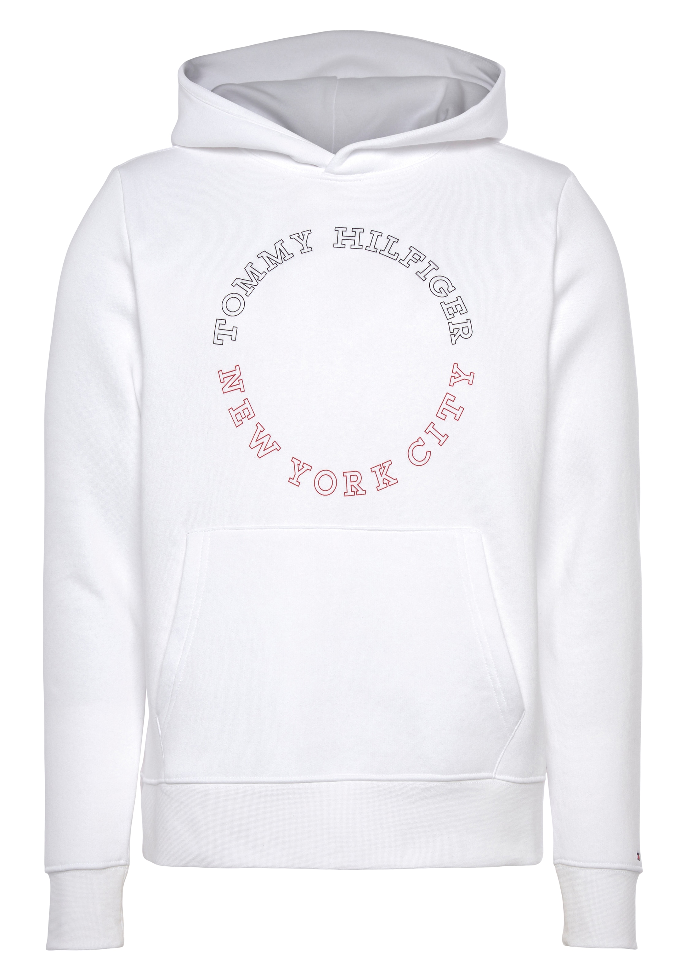 Tommy Hilfiger Kapuzensweatshirt »MONOTYPE ROUNDALL HOODY« bestellen | Sweatshirts