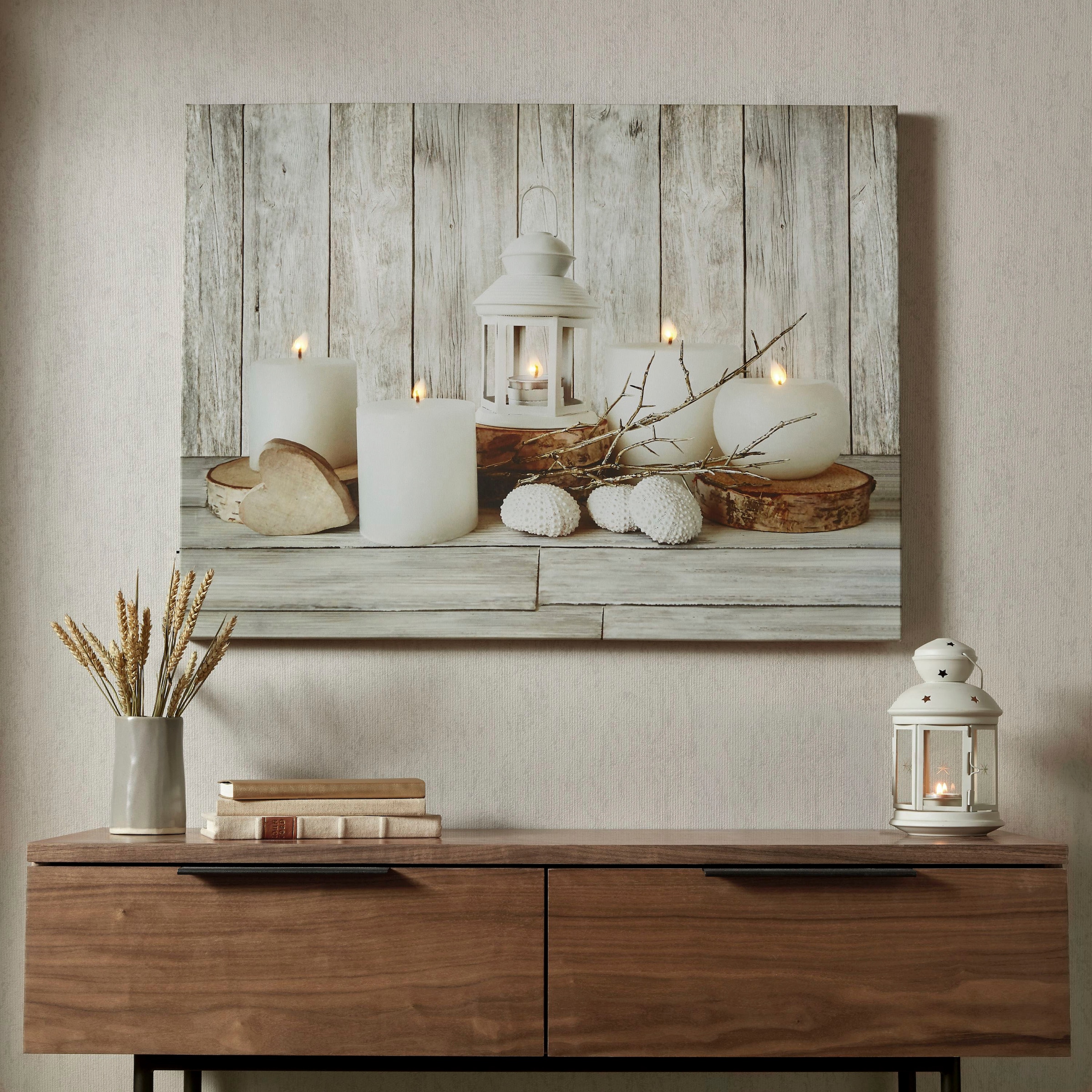 Art for the home LED-Bild »LED - Coastal Treasures«, (1 St.) günstig online kaufen