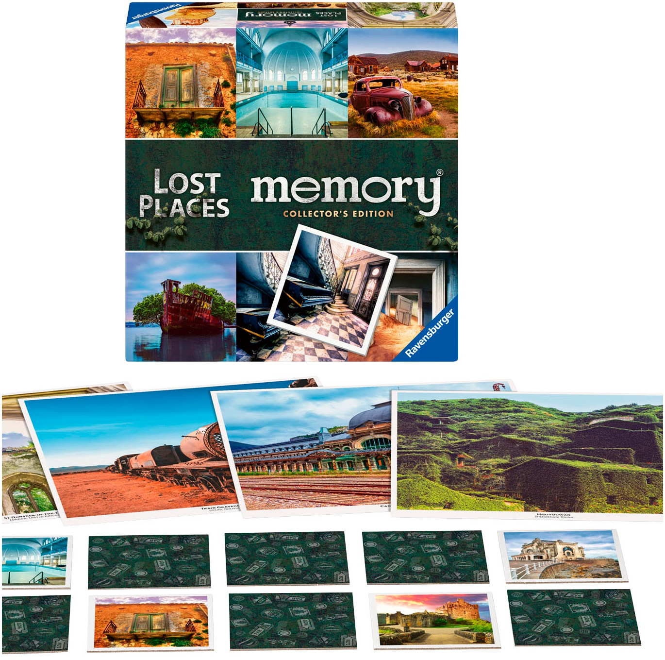 Ravensburger Spiel »Collector's memory® Lost Places« Made in Europe