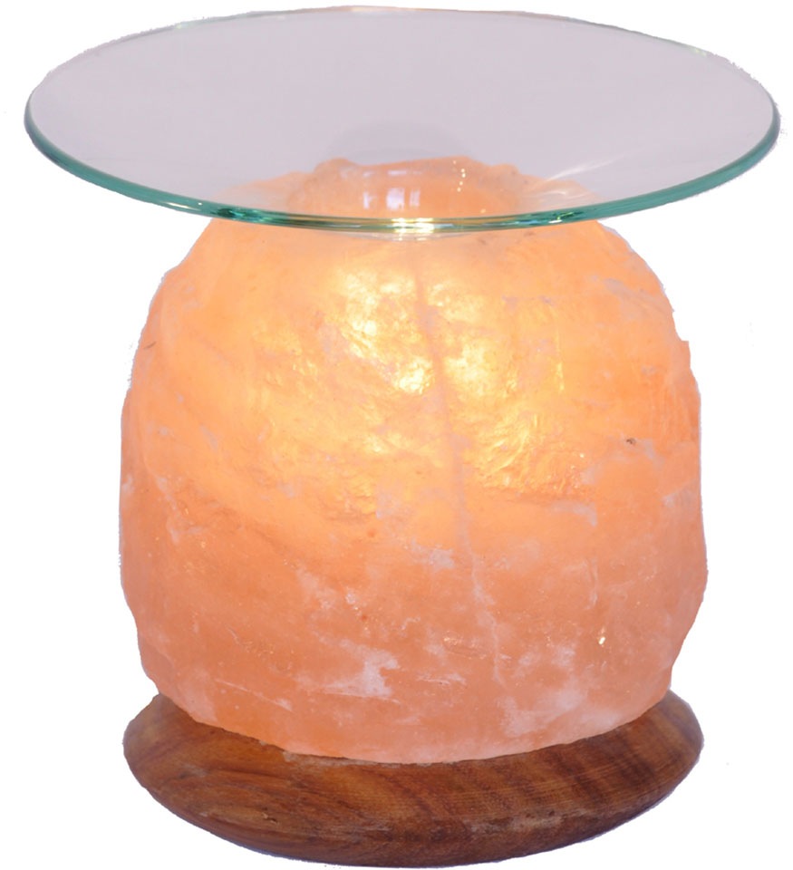 HIMALAYA SALT DREAMS Salzkristall-Tischlampe »Natur«, Leuchtmittel E14   Le günstig online kaufen