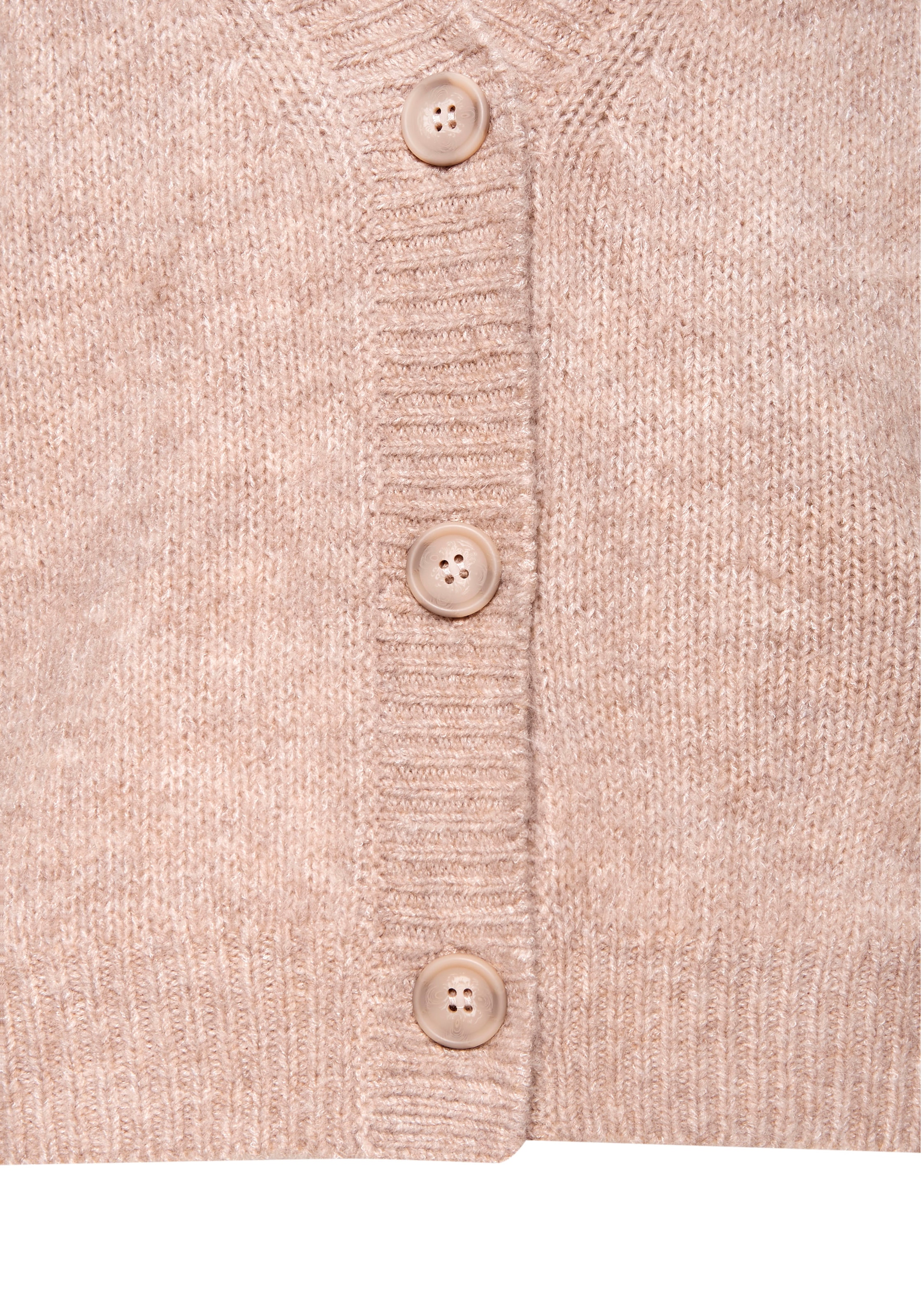 LASCANA Strickjacke mit Knopfleiste, weicher Cardigan