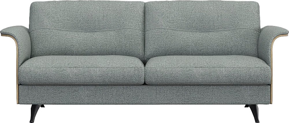 FLEXLUX 2,5-Sitzer »Glow Sofa, Couch,« Premium-Sitz: Kaltschaum & Federkern günstig online kaufen