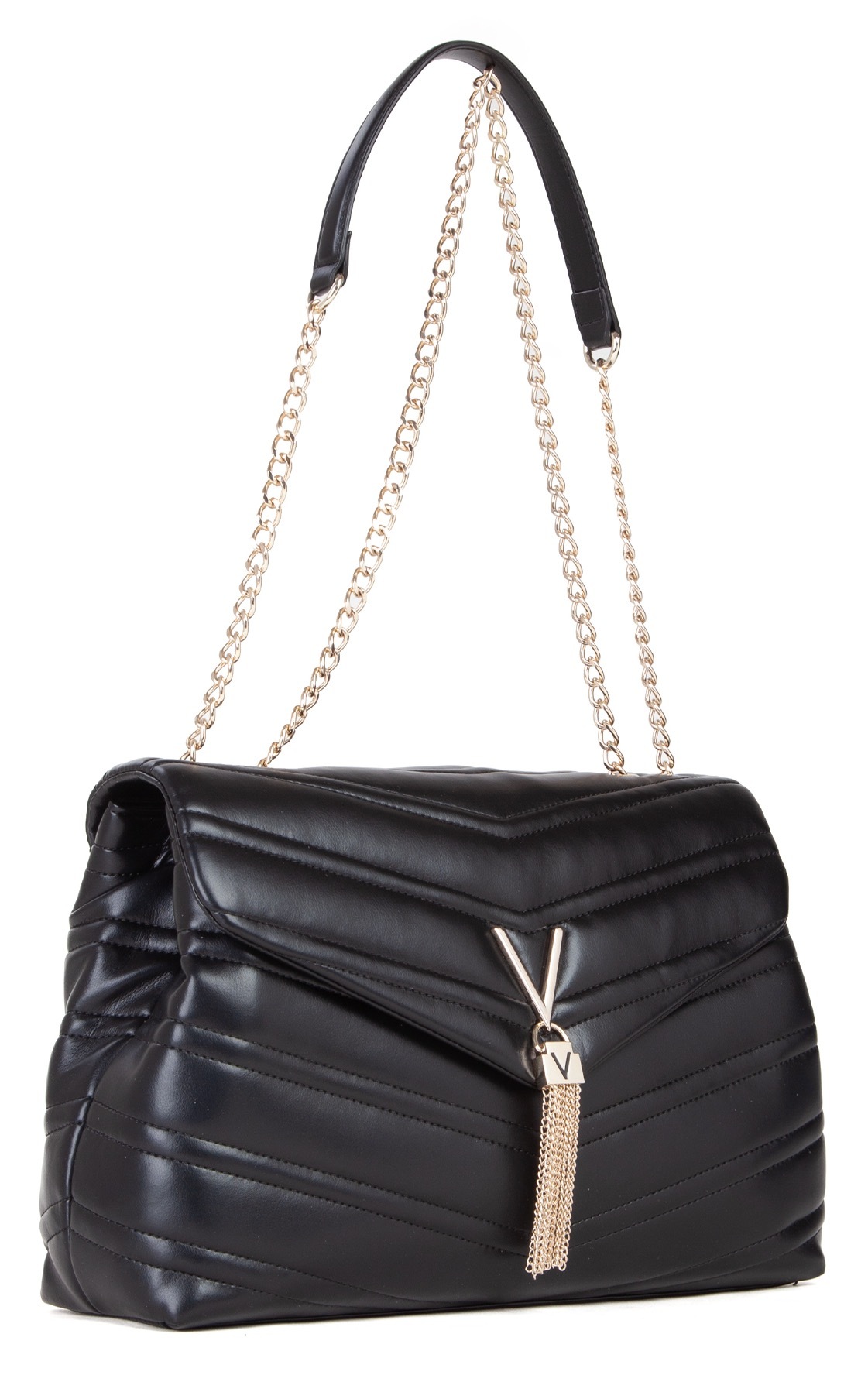 VALENTINO BAGS Umhängetasche »FLAP BAG PRIVILEGE«, Schultertasche Henkeltasche Handtasche Damen