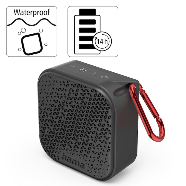 Lautsprecher Hama IPX7 kabellos Akku« Outdoor mit online wasserdicht »Bluetooth kaufen Bluetooth-Lautsprecher