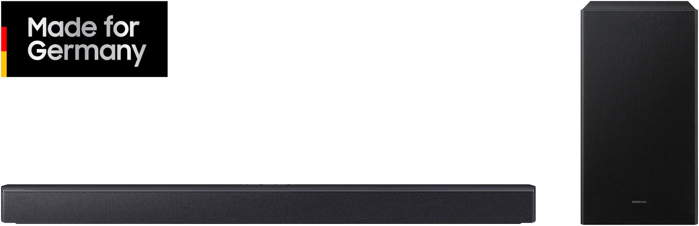 Samsung Soundbar »HW-B460GF/ZG Soundbar«, 2.1-Kanal Sound System, Dolby Audio I DTS Virtual:X, Bass-Boost-Modus