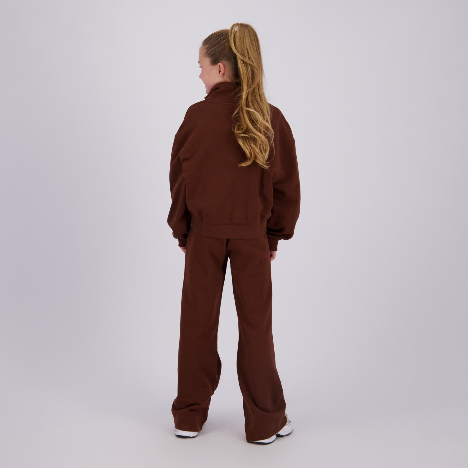 Vingino Sweatjacke mit Stehkragen / kurze Formm / für Girls