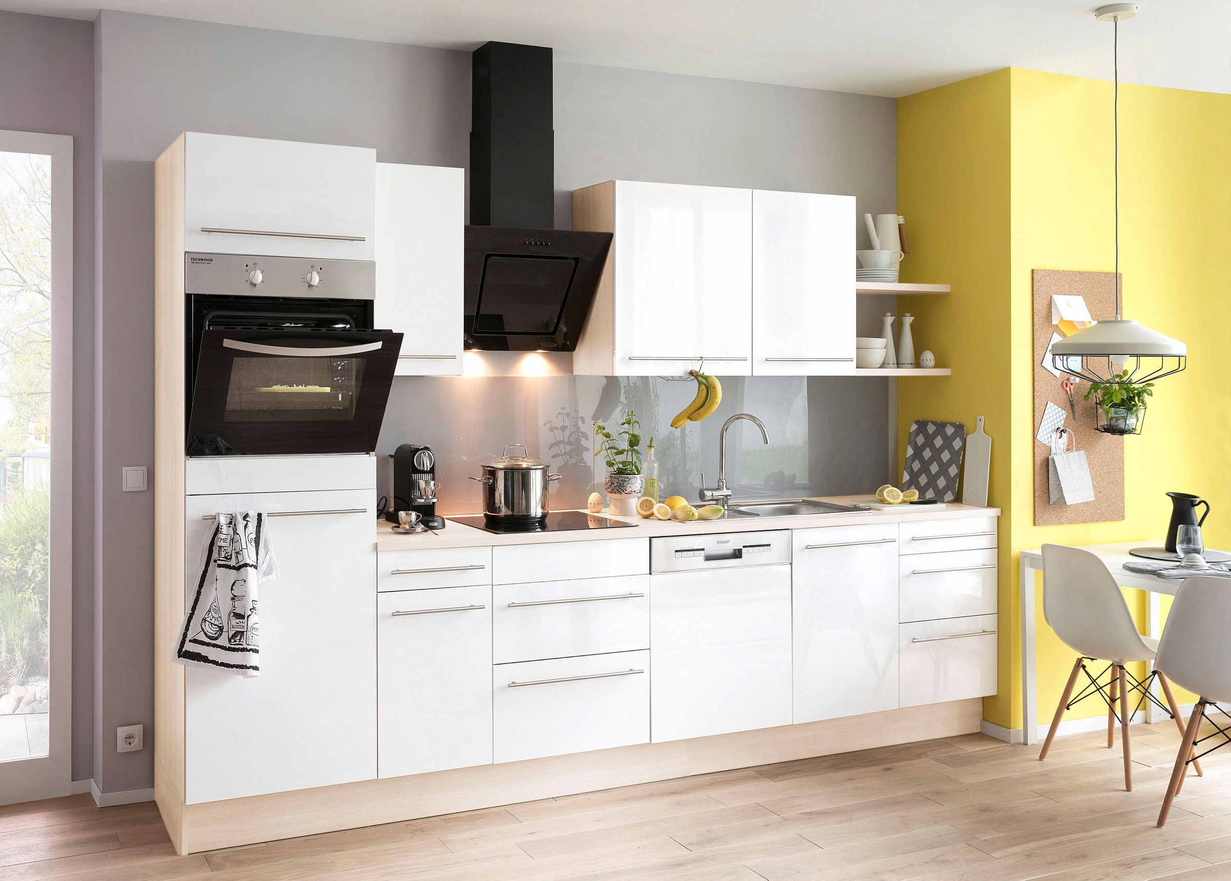 OPTIFIT Hängeschrank »Bern«, Breite 60 cm, 70 cm hoch, mit 1 Tür, mit Metallgriff
