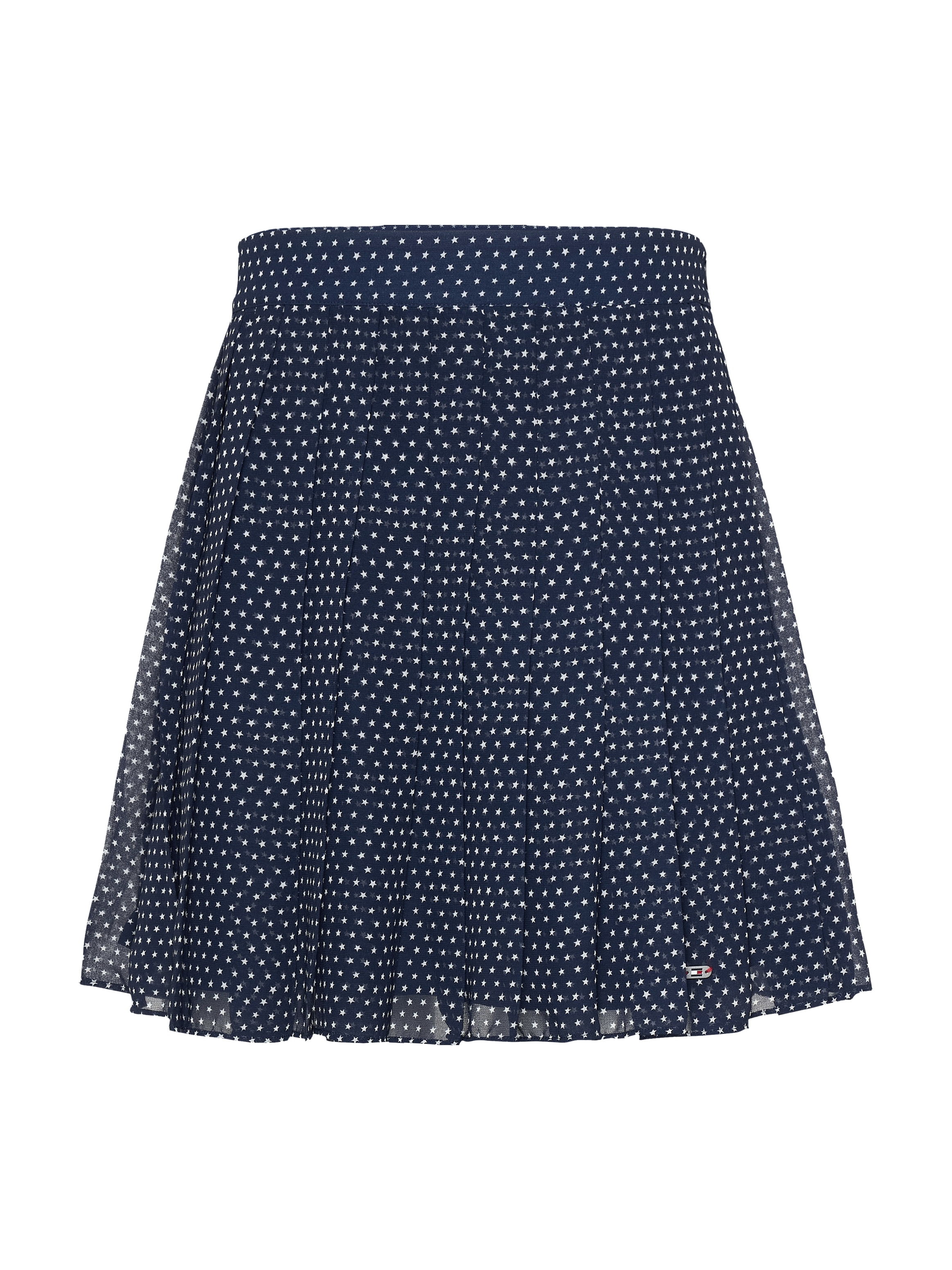 Tommy Jeans Plisseerock »TJW MINI STAR AOP PLEATED SKIRT« mit Allover-Muster