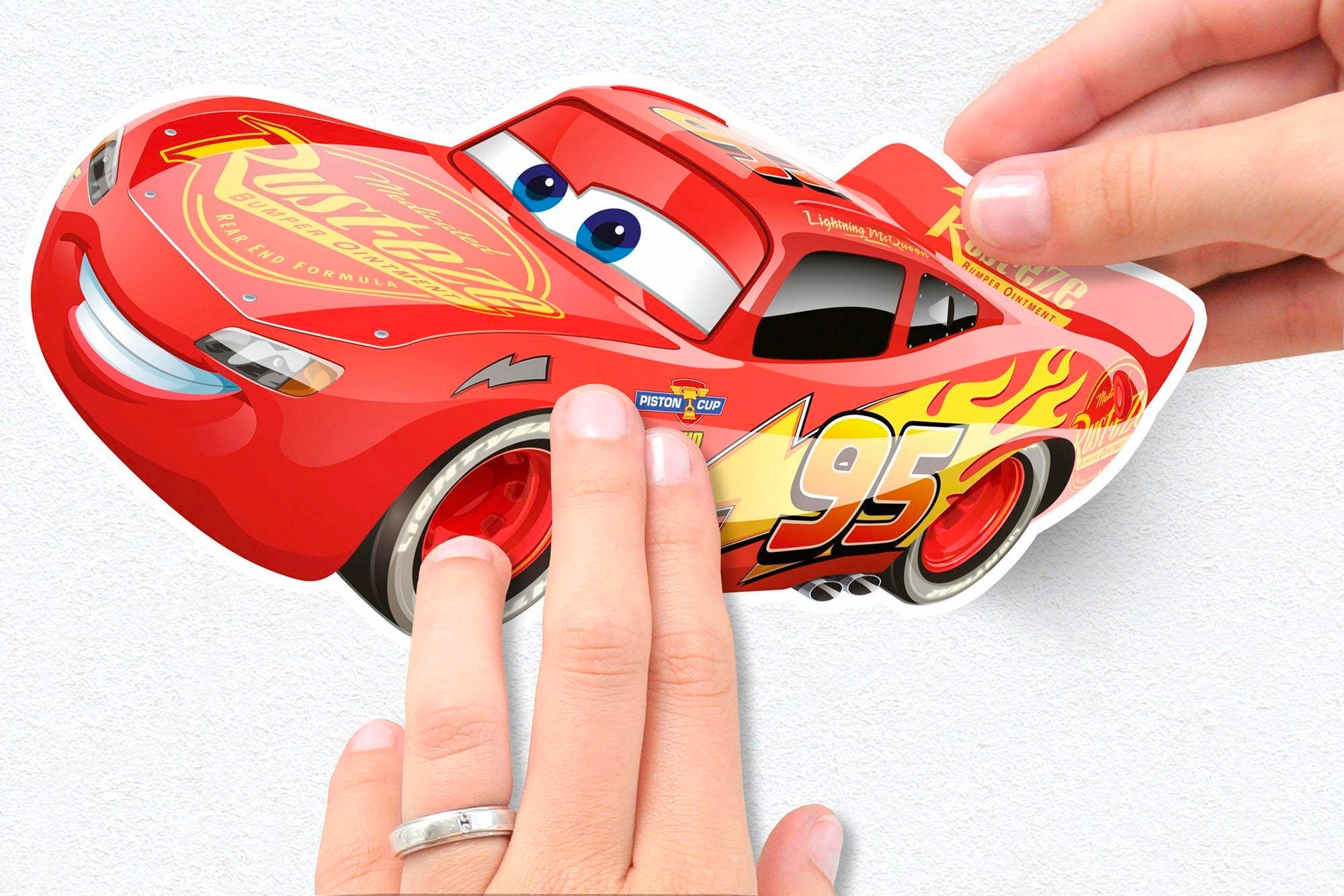 Komar Wandtattoo »Cars3 - Größe 50 x 70 cm«, selbstklebend, Wandsticker, Kinderzimmer