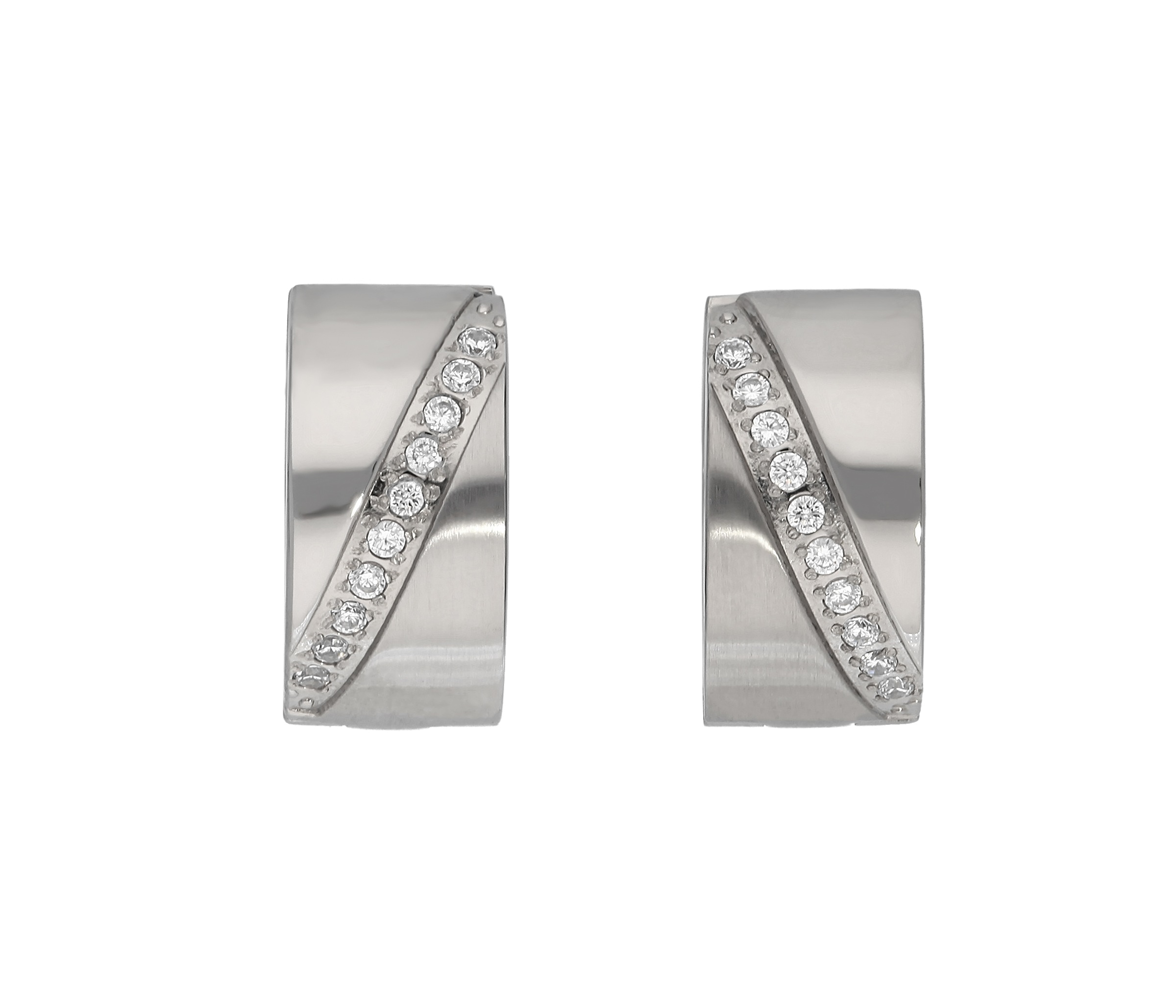 TITANIA Paar Creolen »elegant design«