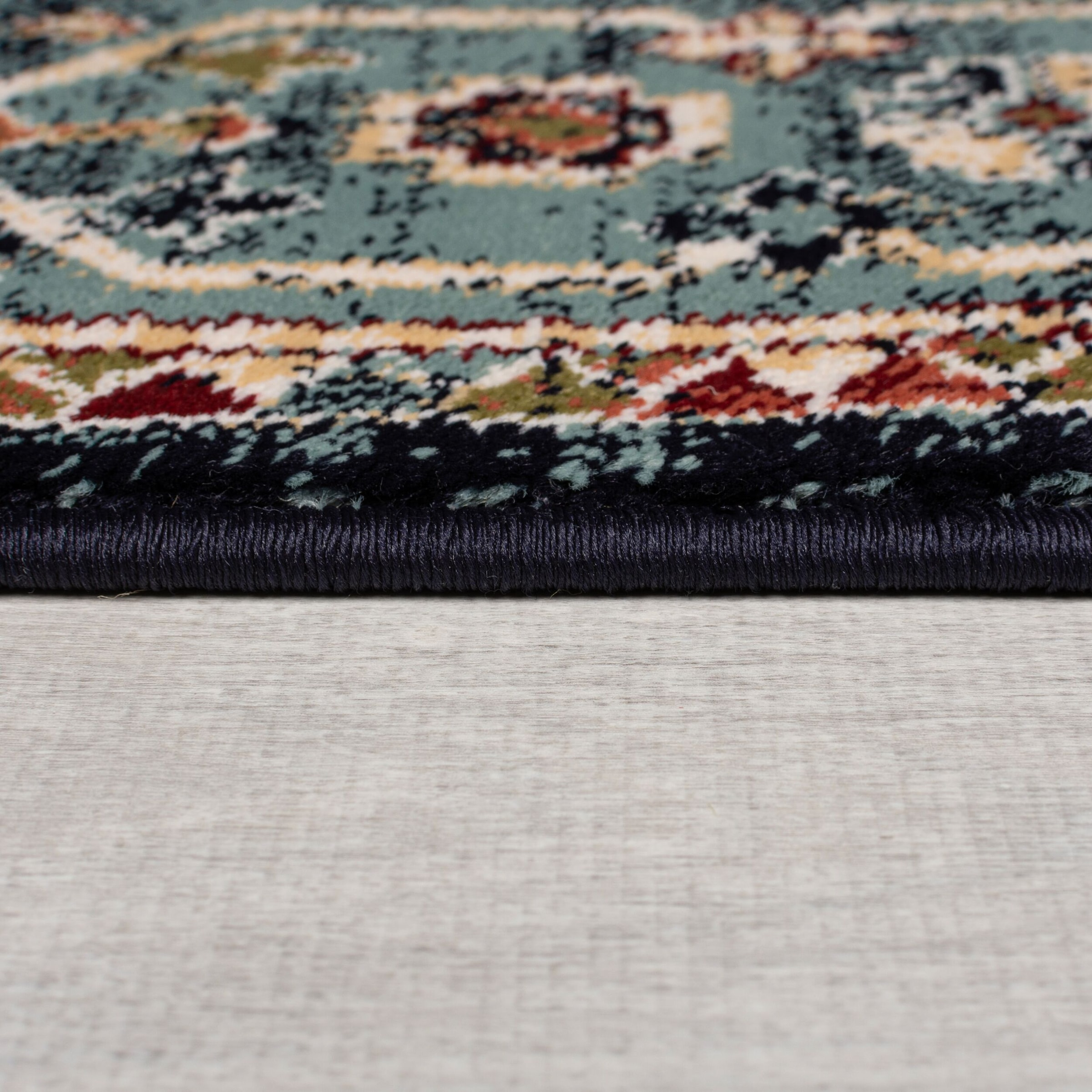 FLAIR RUGS Teppich »Gillingham«, rechteckig, 12 mm Höhe, Vintage Stil