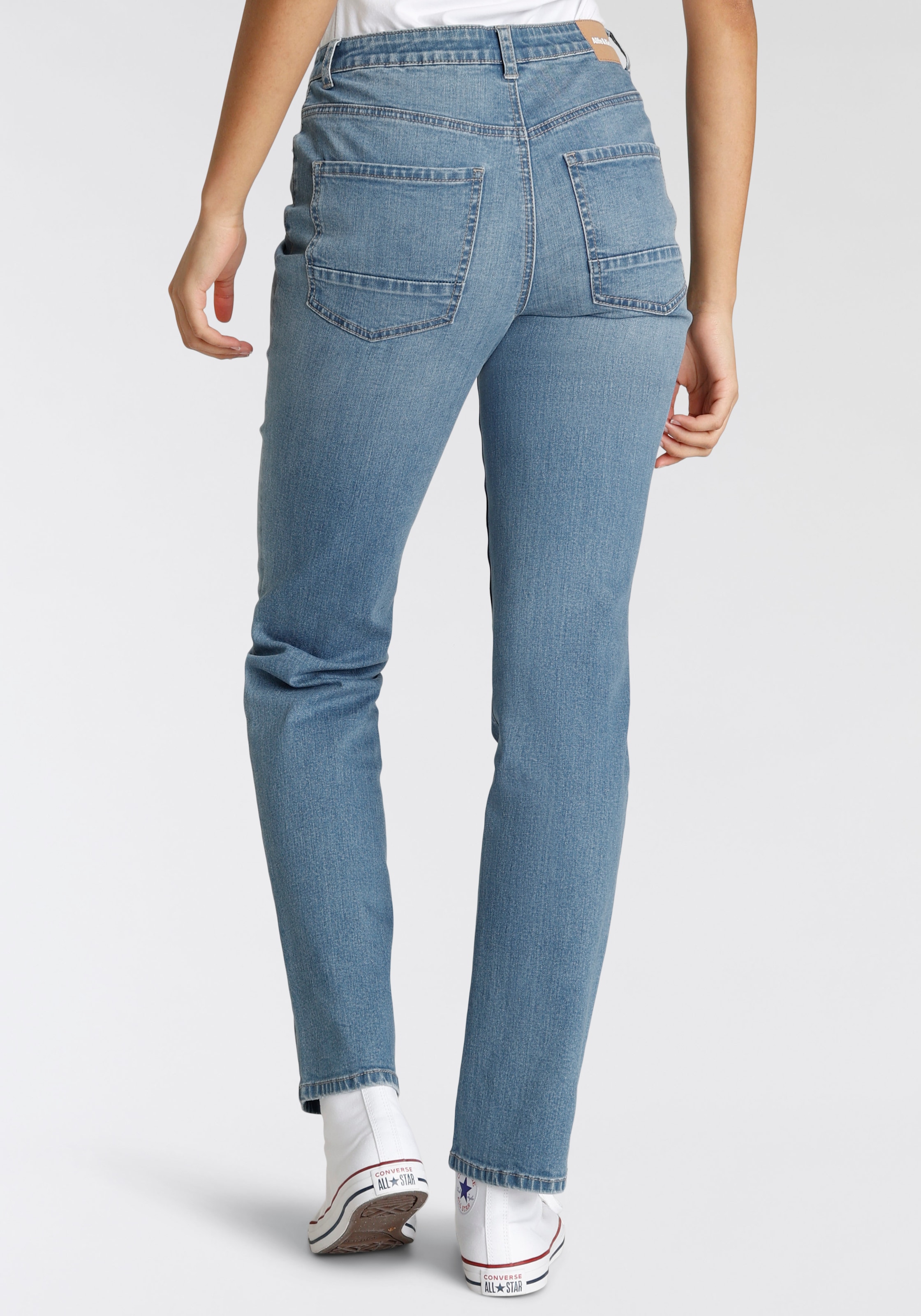High-waist-Jeans NEUE AileenAK«, & »Straight-Fit im KOLLEKTION Kickin Online-Shop Alife bestellen
