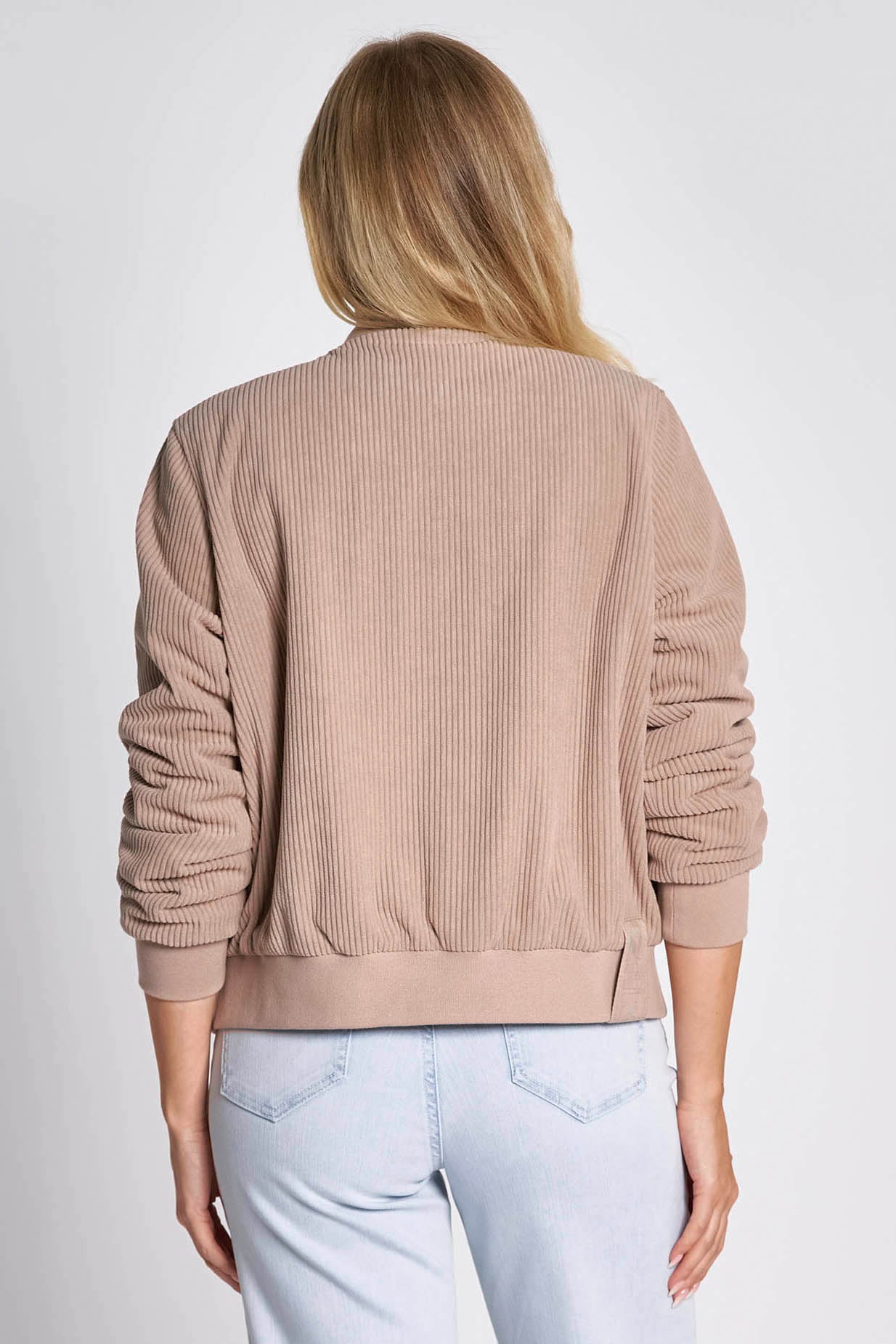 Zhrill Wendejacke »JULIE CORDUROY«, ohne Kapuze, mit Cord und floralem Muster