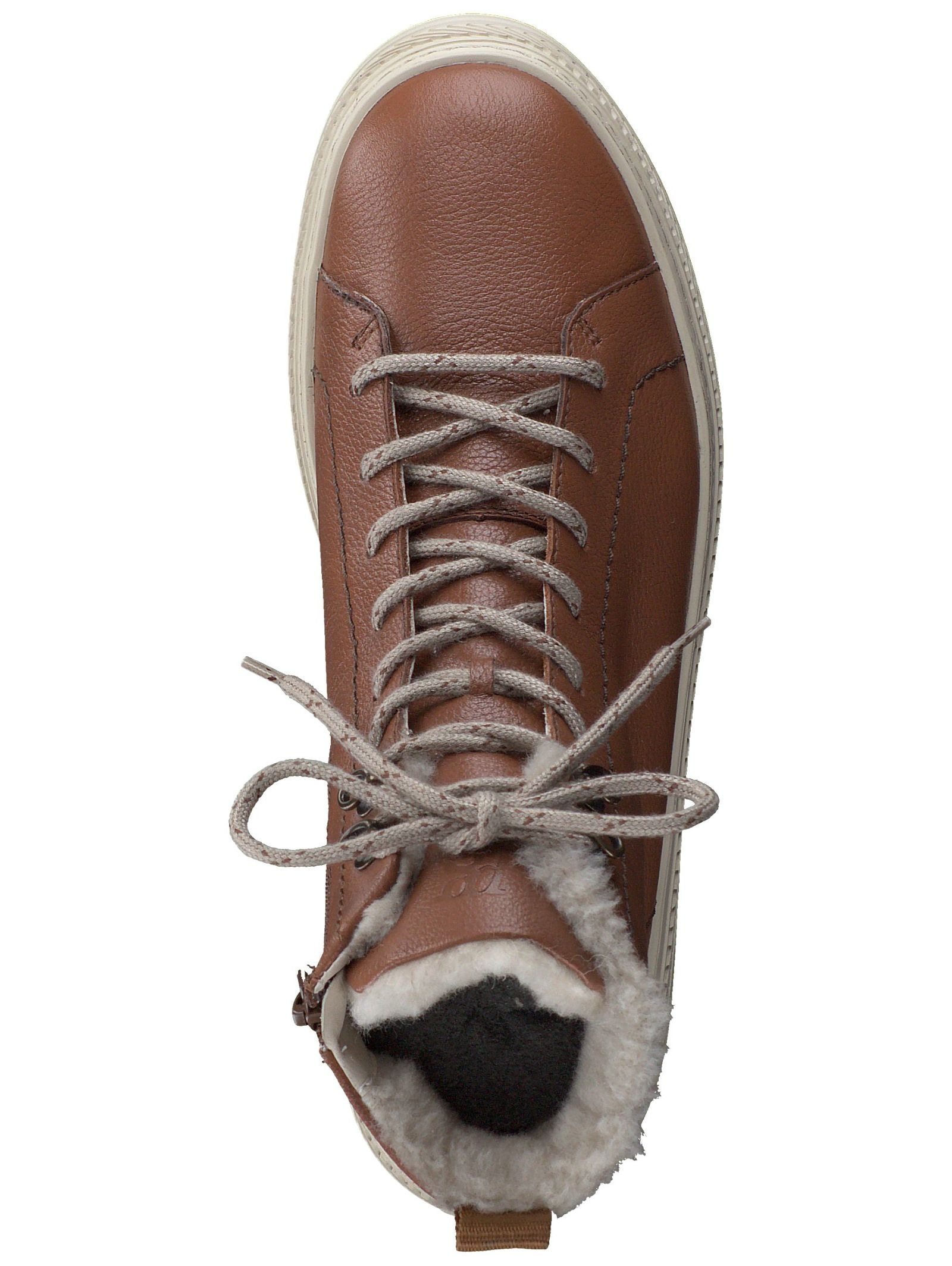 Paul Green Schnürstiefelette »Paul Green Stiefelette Glattleder«