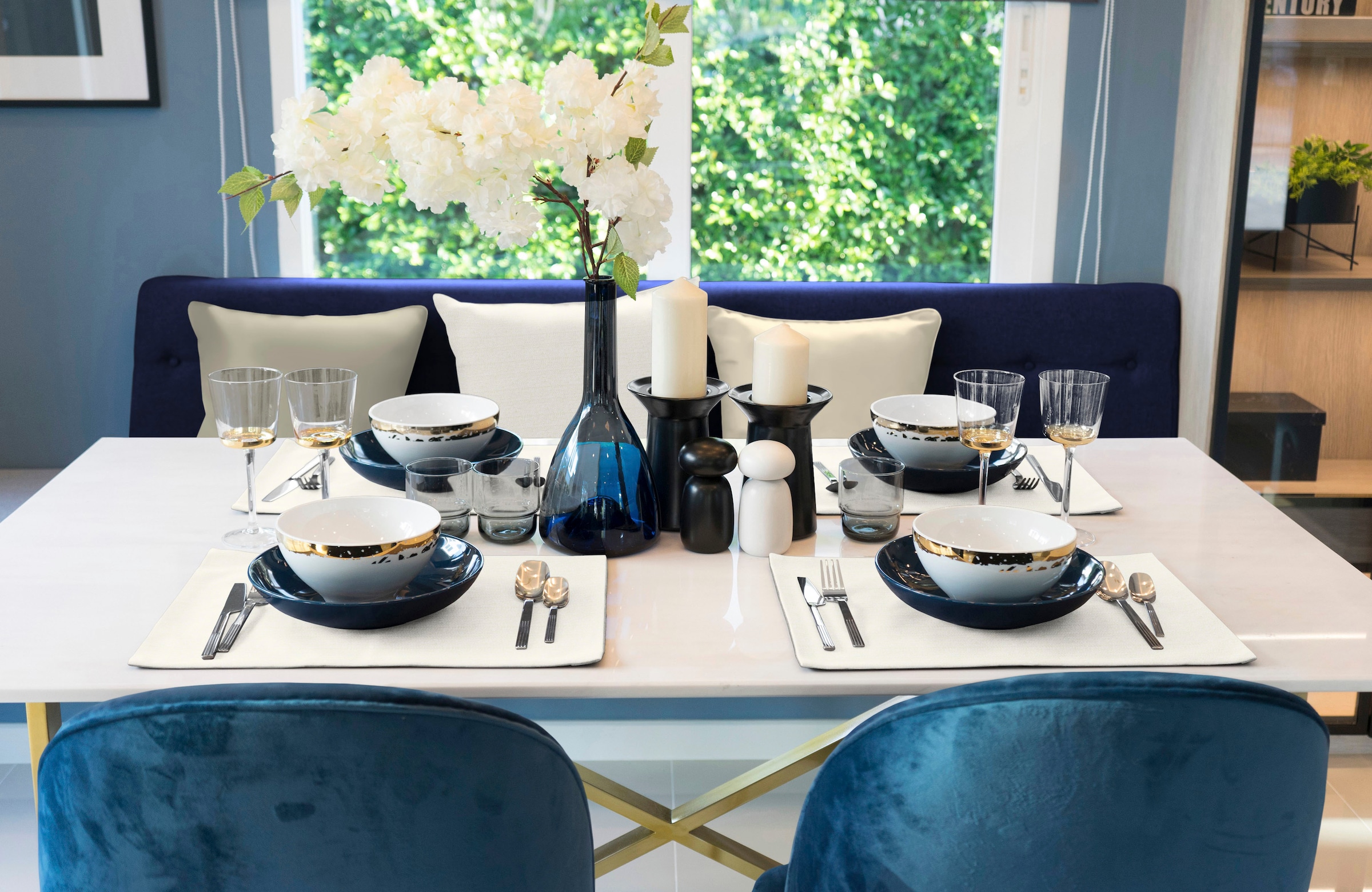 Wirth Platzset »Berwick«, (2 St.)