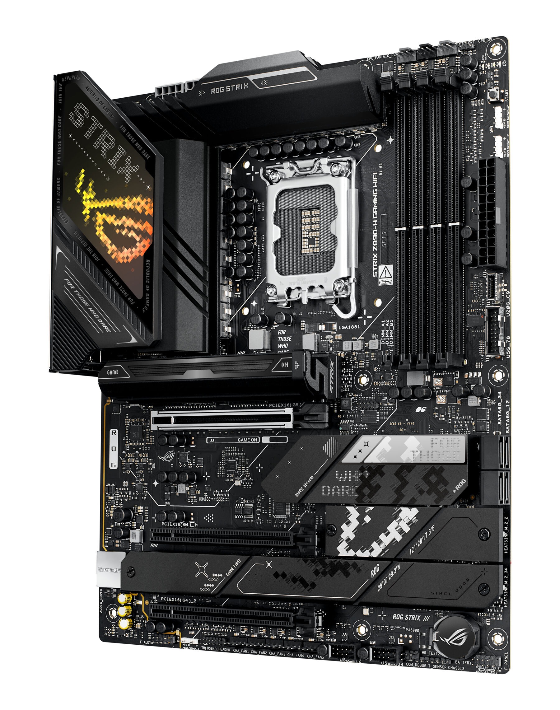 Asus Mainboard »ROG STRIX Z890-H GAMING WIFI«