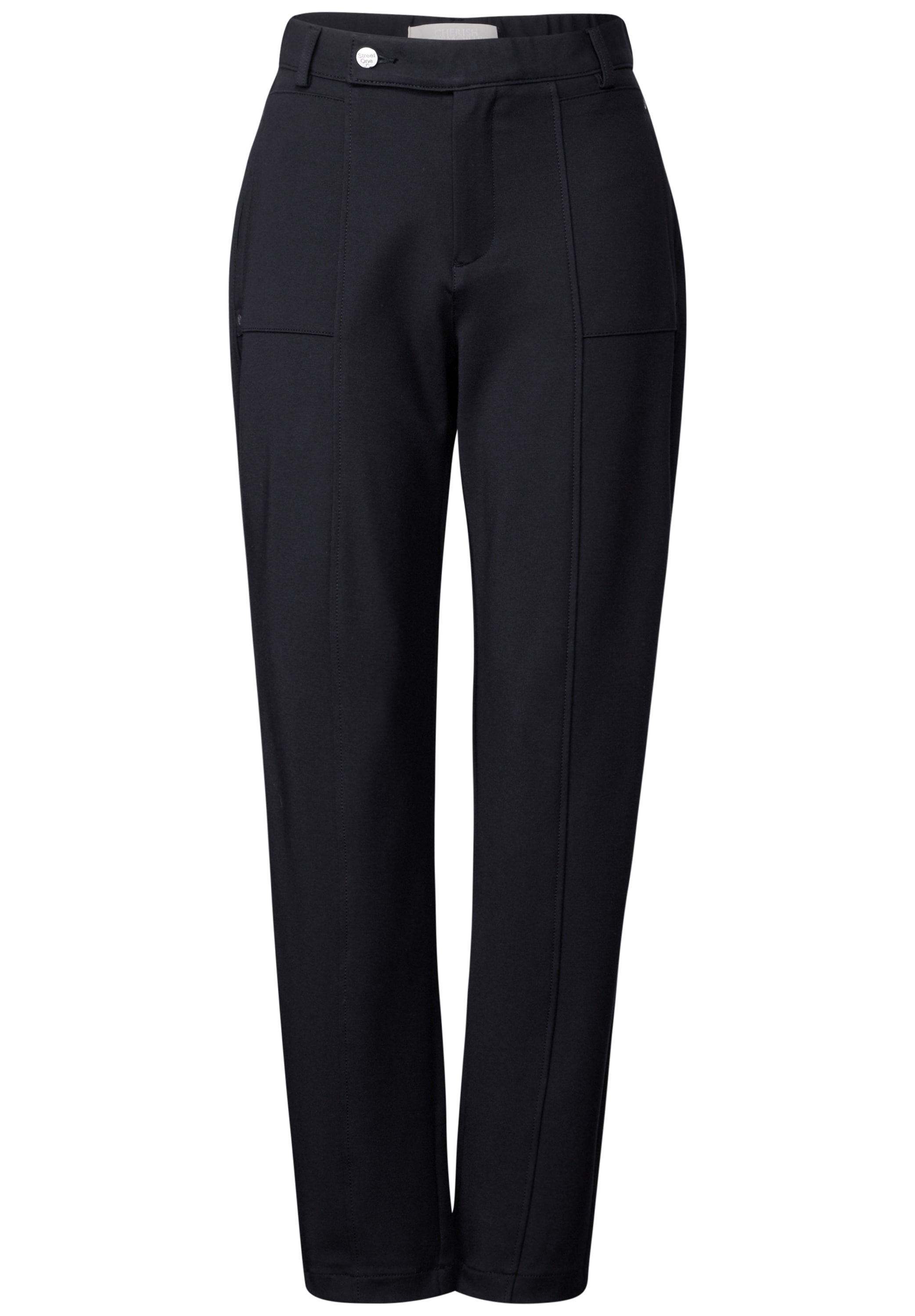STREET ONE Stoffhose »Punto di ROM«, Sommerhose mit Stretch