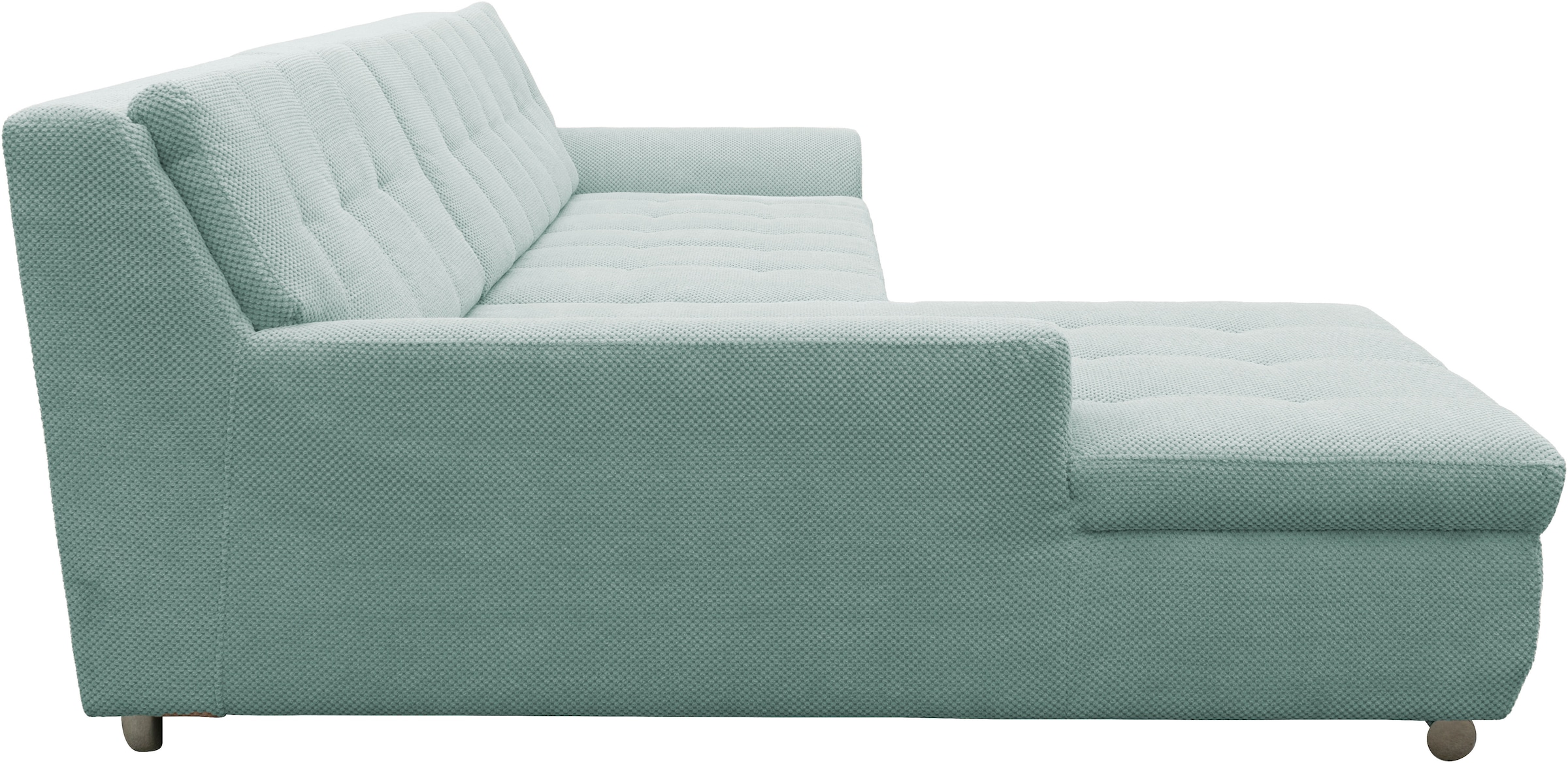 OTTO home Ecksofa »Torrnby 268 x 178 cm, mit Steppungen, modern & zeitlos, stabil« L-Form, aus haustierfreundlichem Pet Friendly Bezug