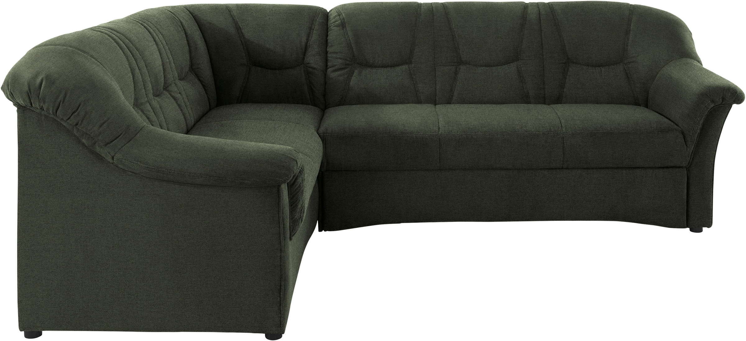 DOMO collection Ecksofa »Sarafina zeitlos und komfortabel, optional mit Fed günstig online kaufen