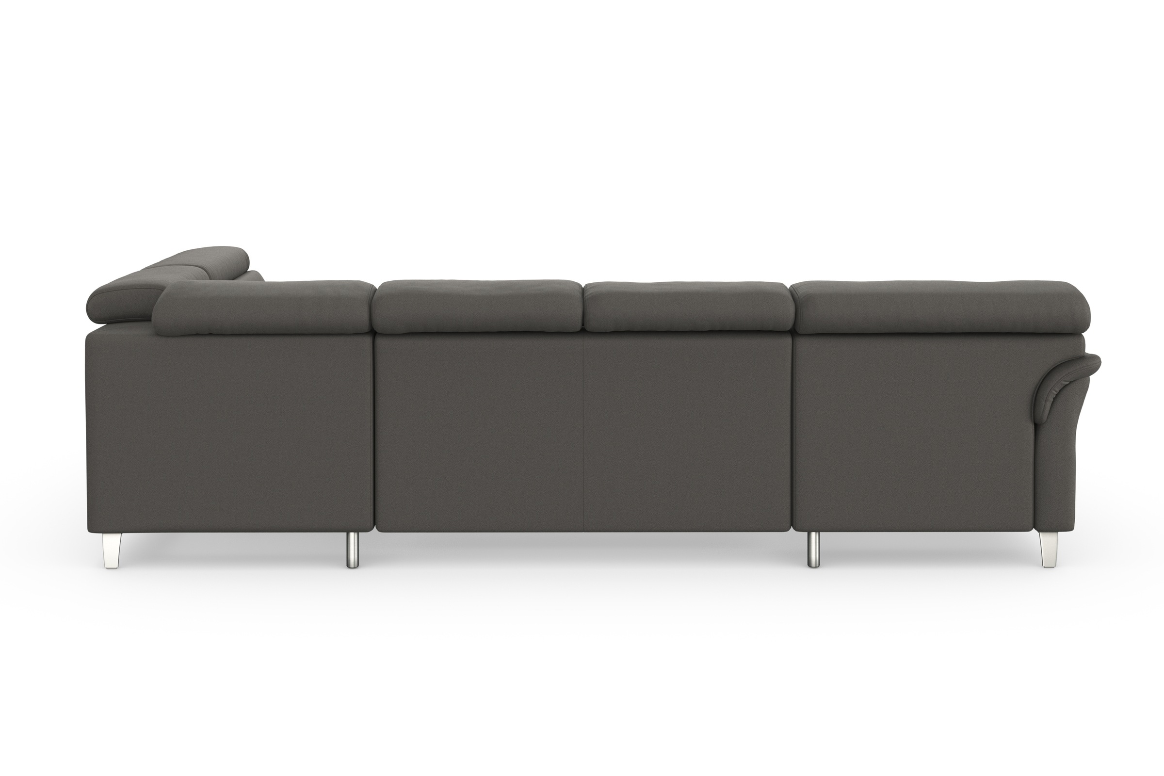sit&more Wohnlandschaft »Marano U-Form«, inklusive Kopfteilverstellung, wahlweise mit Bettfunktion, Bettkasten