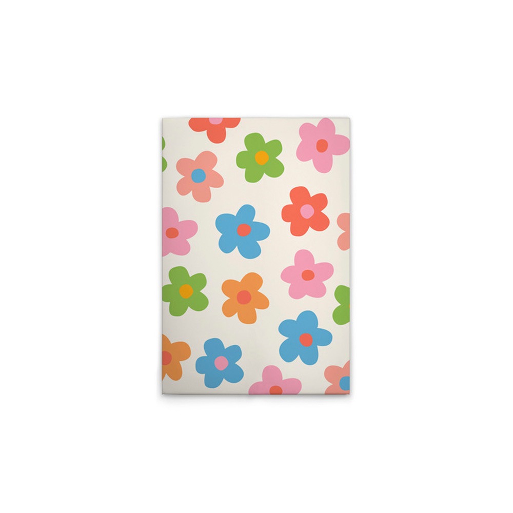 A.S. Création Leinwandbild »Flowers - Wandbild Creme Weiß Bunt Keilrahmen K günstig online kaufen