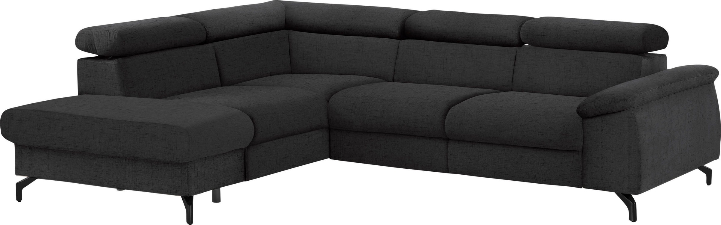 COTTA Polstergarnitur »Komaris L-Form«, (Set), Set bestehend aus: Ecksofa m günstig online kaufen