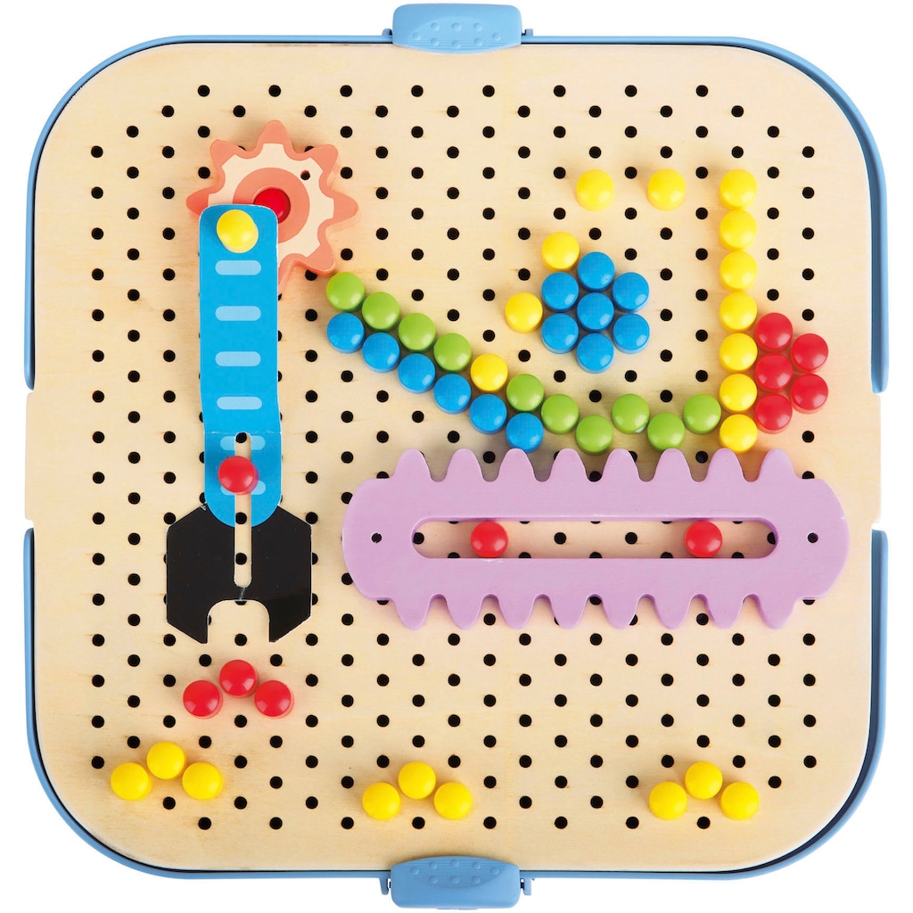 Hape Lernspielzeug »Zahnrad Experimentier-Spielset«