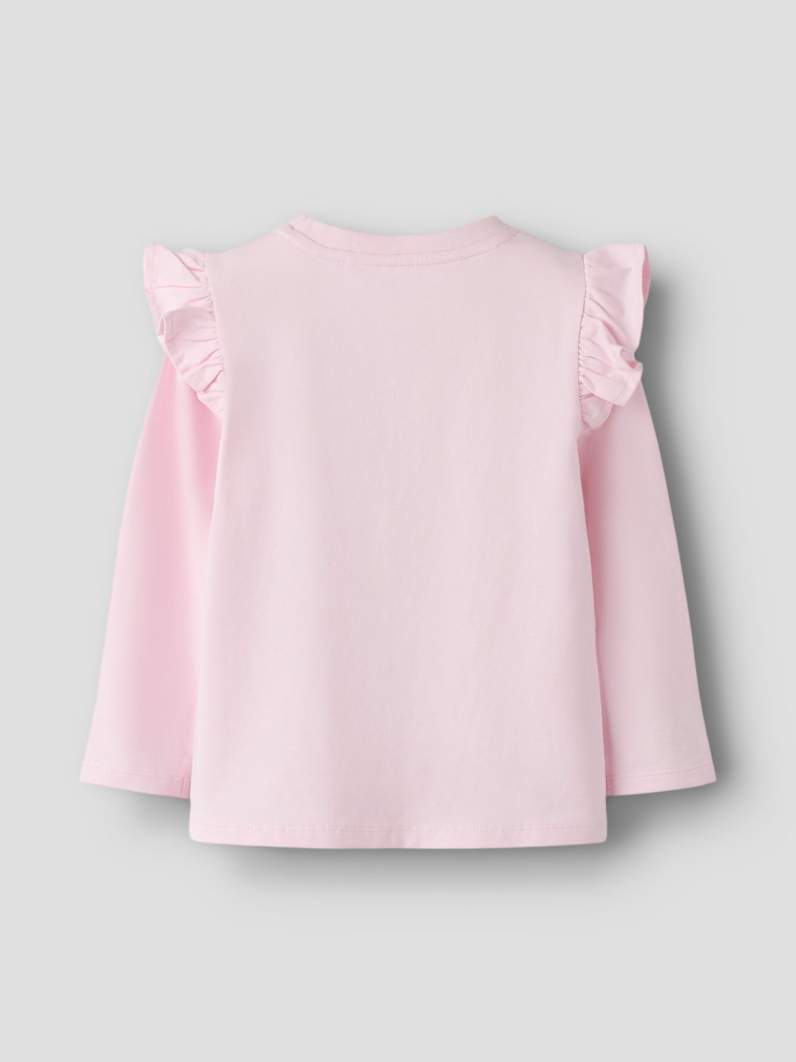 Name It Langarmshirt »NMFTIKKA LS TOP BOX  PB«
