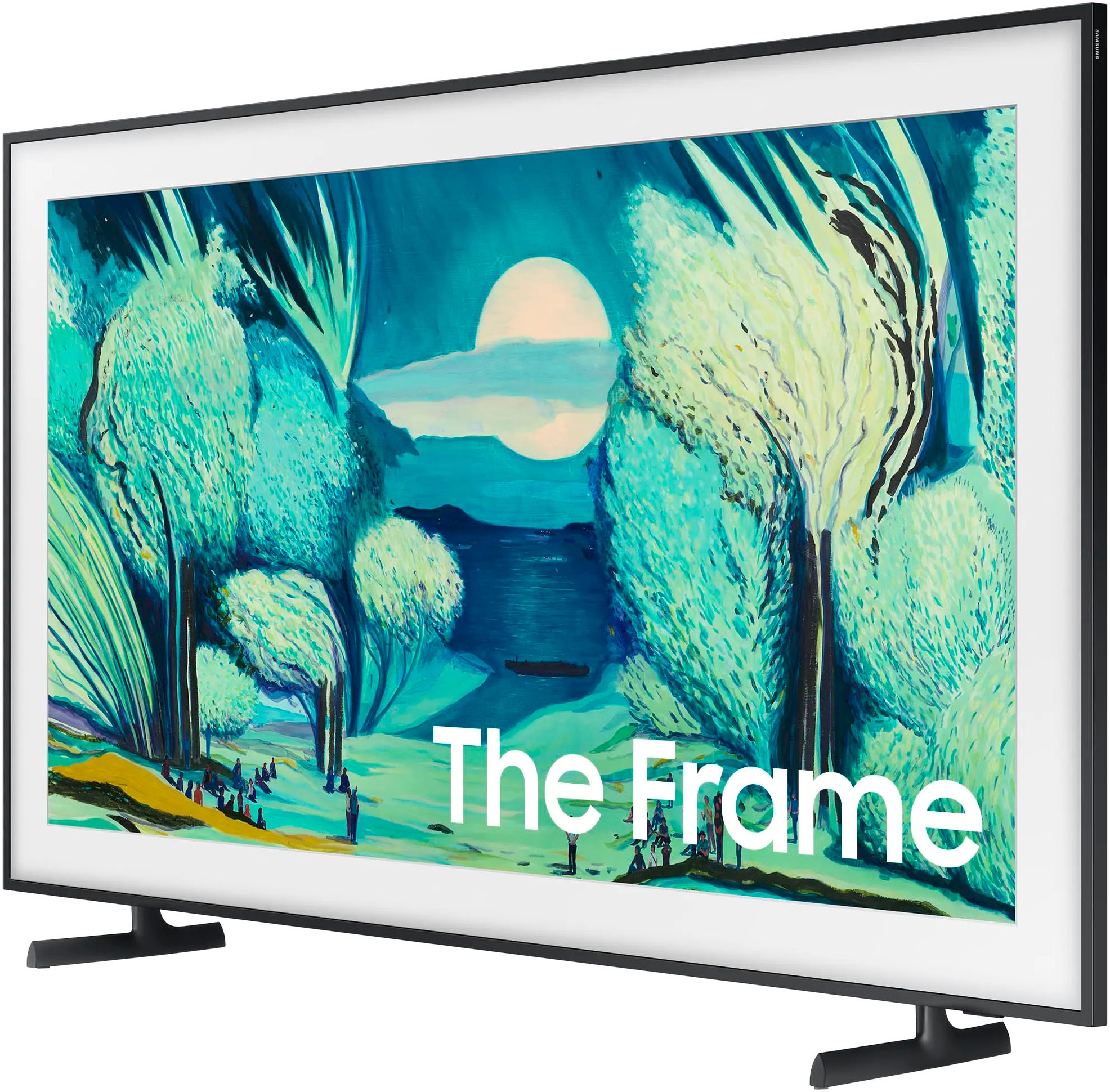 Samsung QLED-Fernseher »GQ65LS03FAU«, 4K Ultra HD, Smart-TV, The Frame, Mattes Display, Art Mode, Austauschbare Rahmen, Dolby Atmos