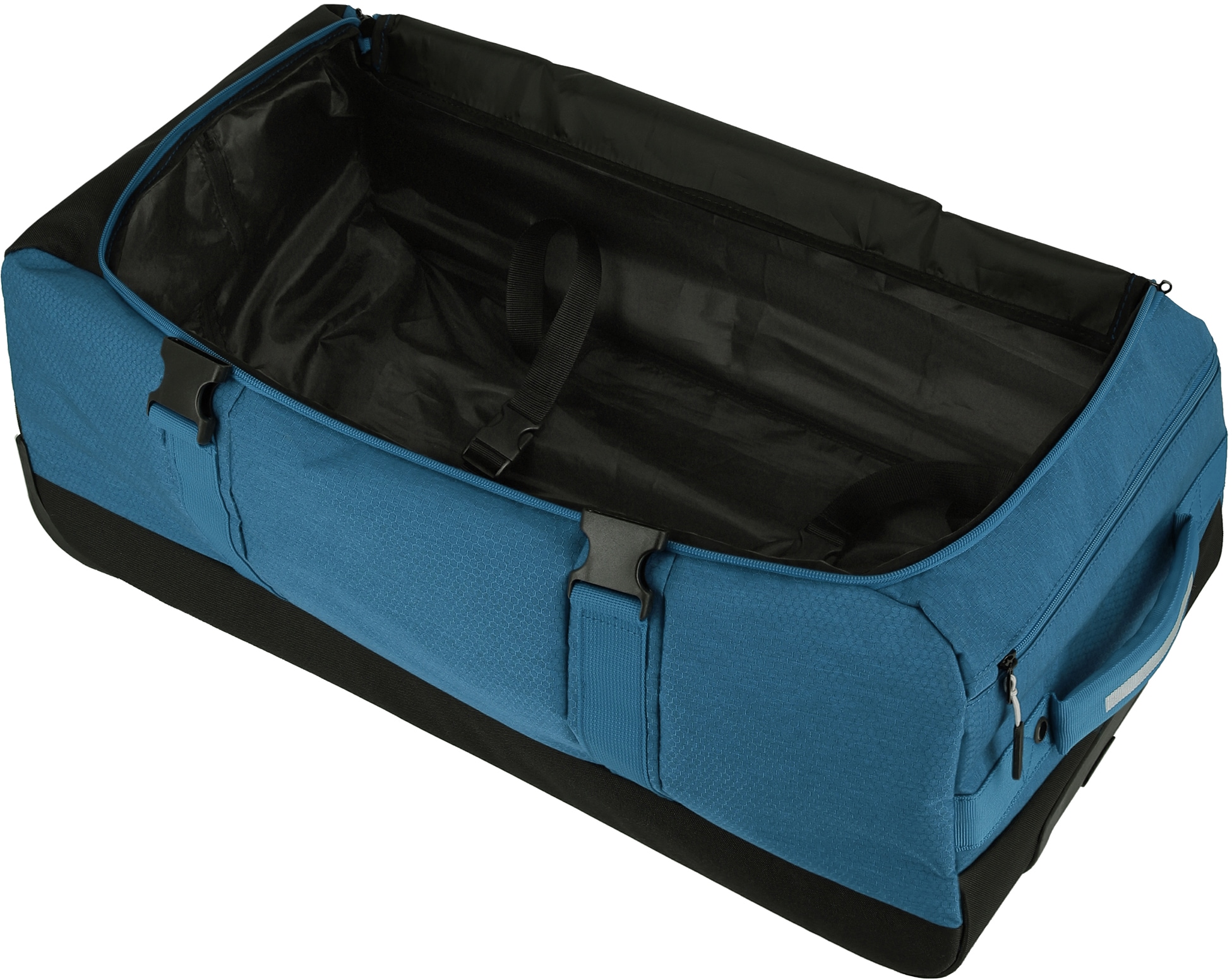 travelite Weichgepäck-Trolley »KICK OFF, verschiedene Größen und Farben«, 2 Rollen, Reisetasche Reisegepäck Reisekoffer Trolley Freizeittasche