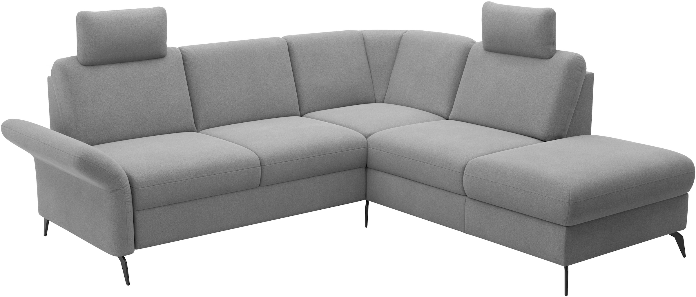 Home affaire Ecksofa »Rochelle«, wahlweise mit Bettfunktion, Bettkasten und Armteilverstellung