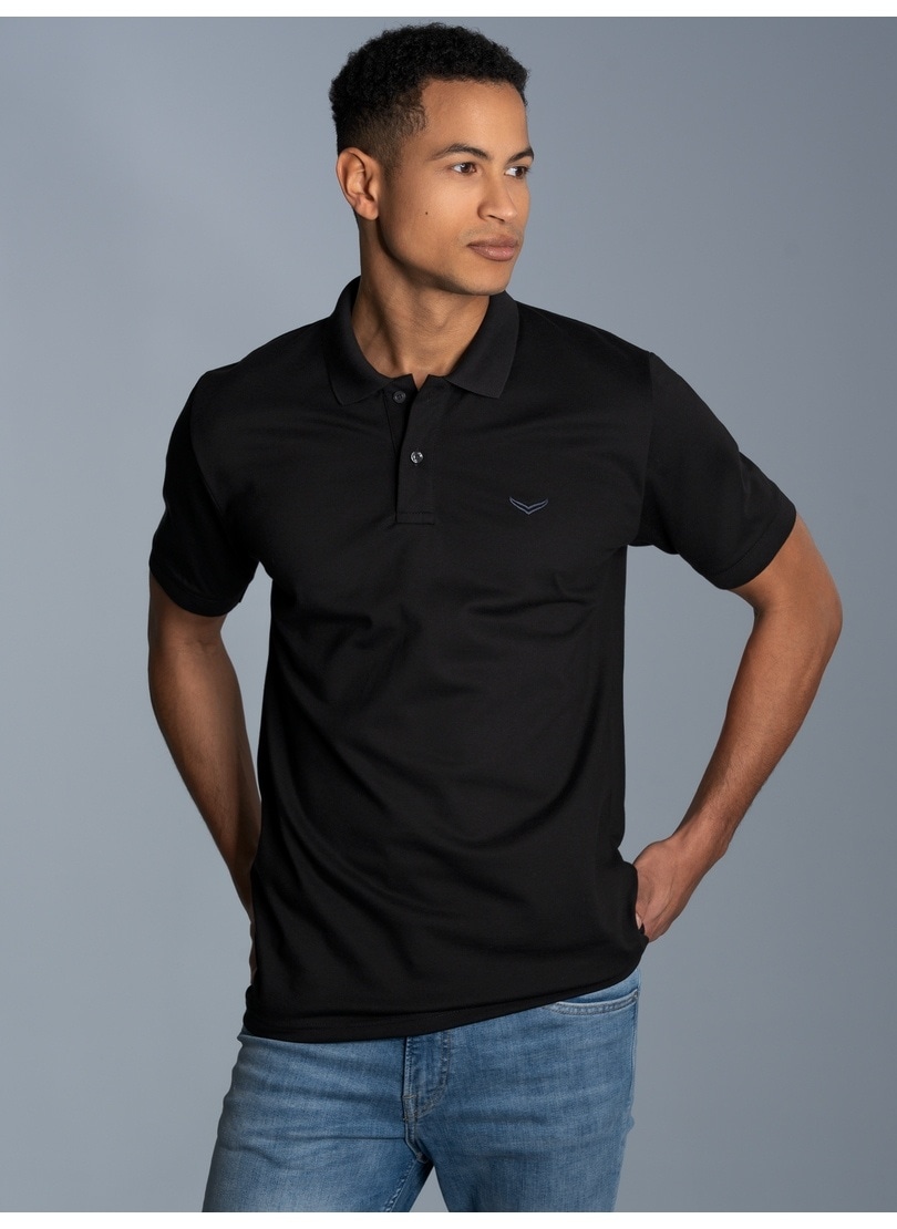 Trigema Poloshirt »TRIGEMA Poloshirt DELUXE Piqué«, (1 tlg.)