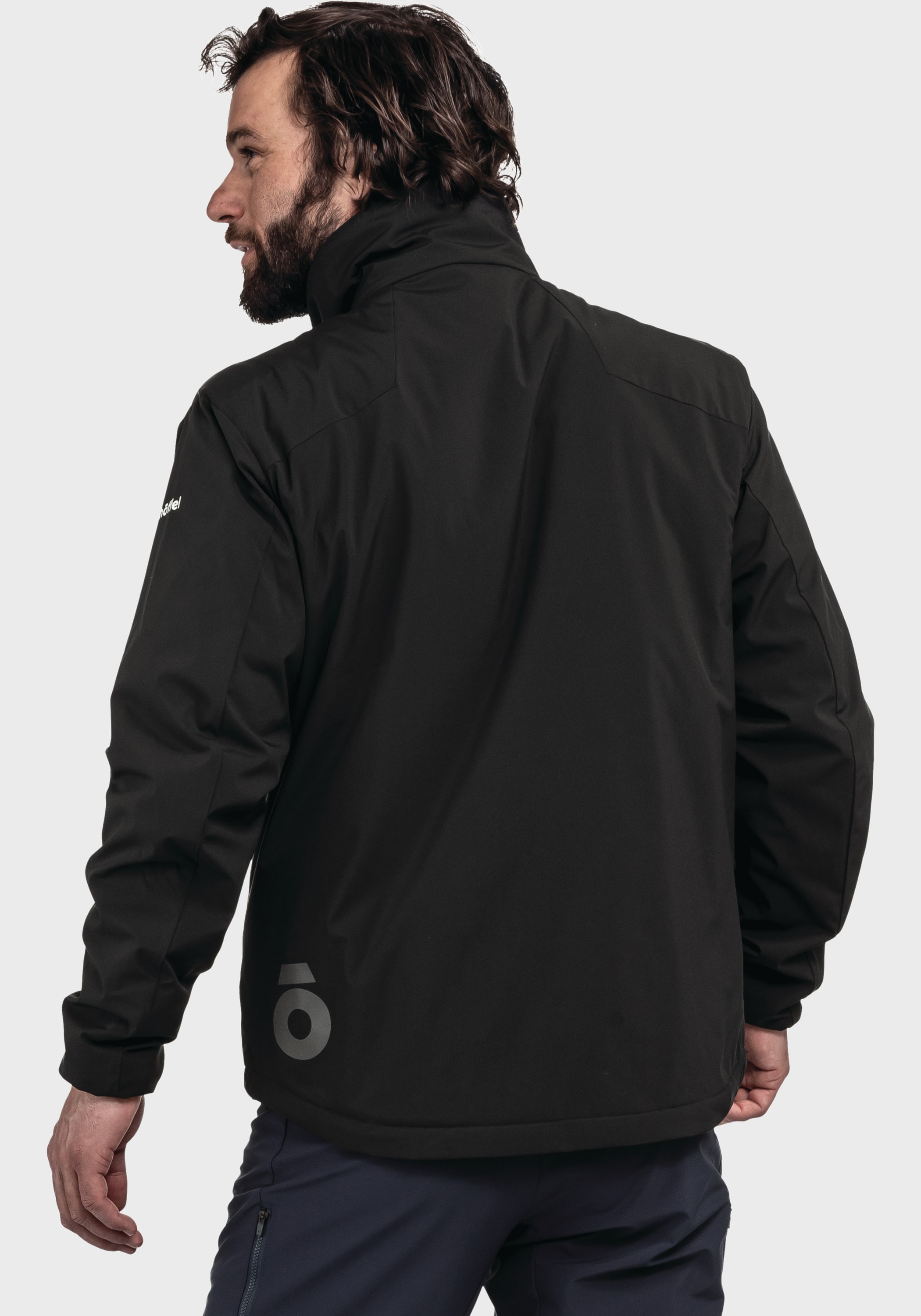 Schöffel Outdoorjacke »Bike Ins Jacket Style Salza MNS« ohne Kapuze