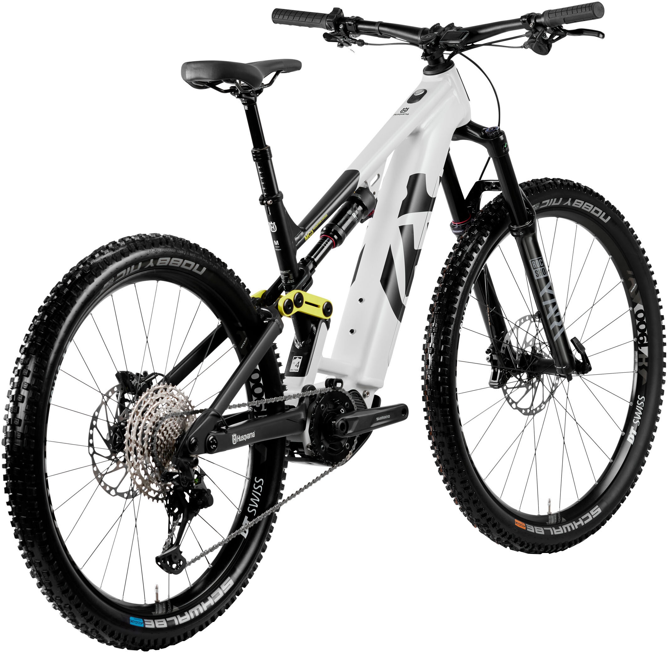 Husqvarna E-BICYCLES E-Bike »E-Mountainbike Mountain Cross MC3«, 12 Gang, SRAM, GX Eagle, Mittelmotor 250 W, Pedelec, Elektrofahrraf für Herren, MTB, Bluetooth