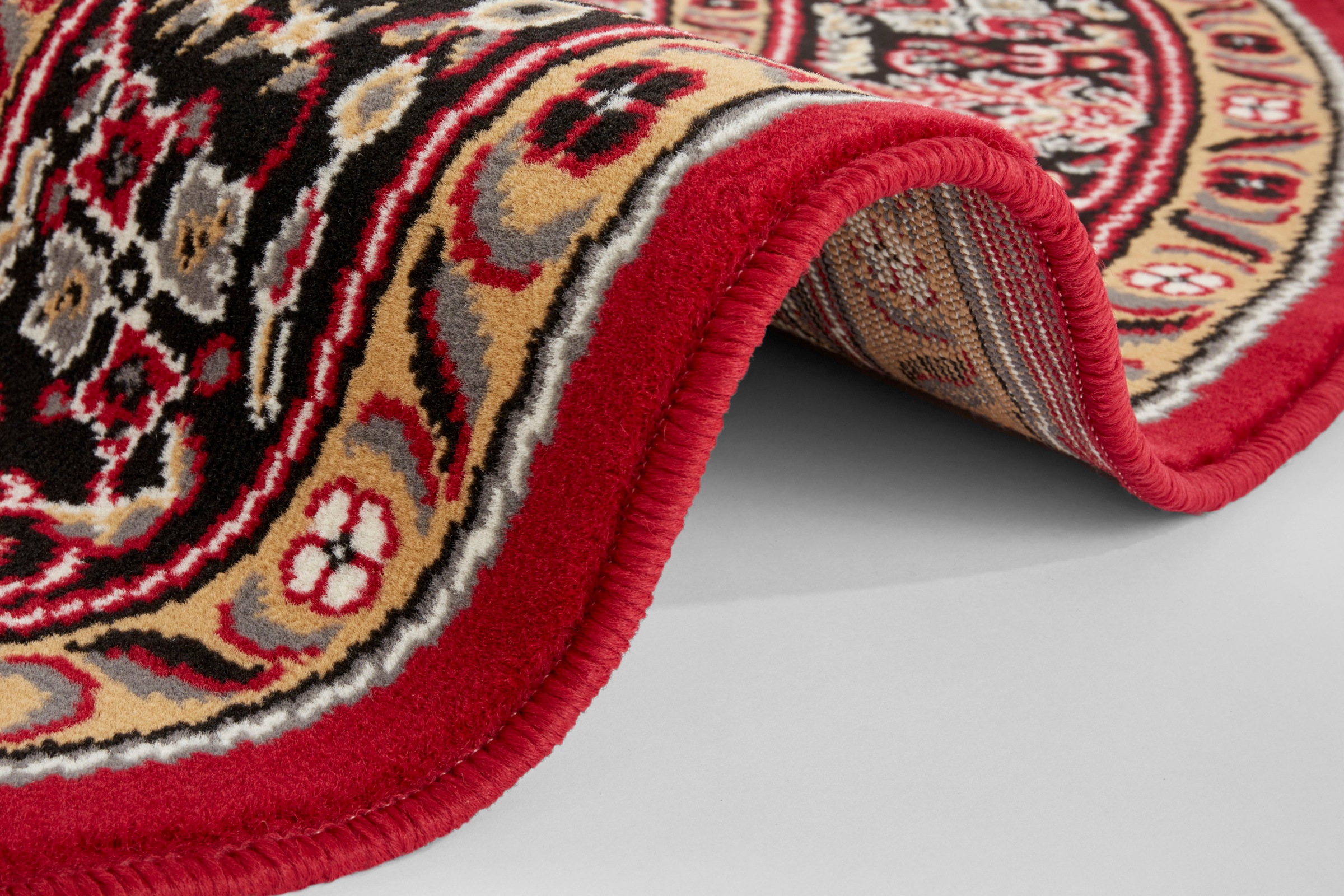 2. Bild von NOURISTAN Teppich »Skazar Isfahan«, rund