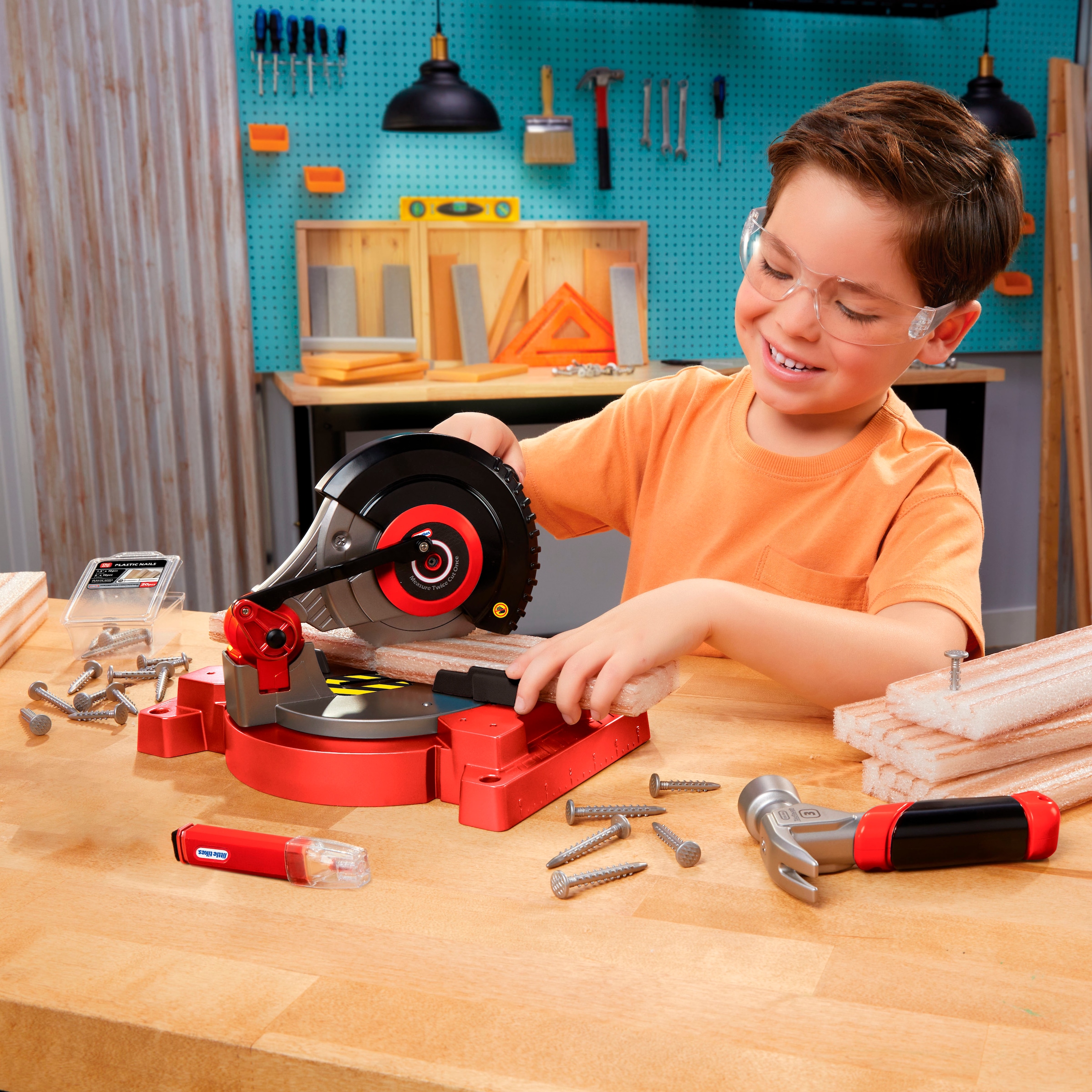 Little Tikes® Kinder-Säge »Creative Construction - Kappsäge«