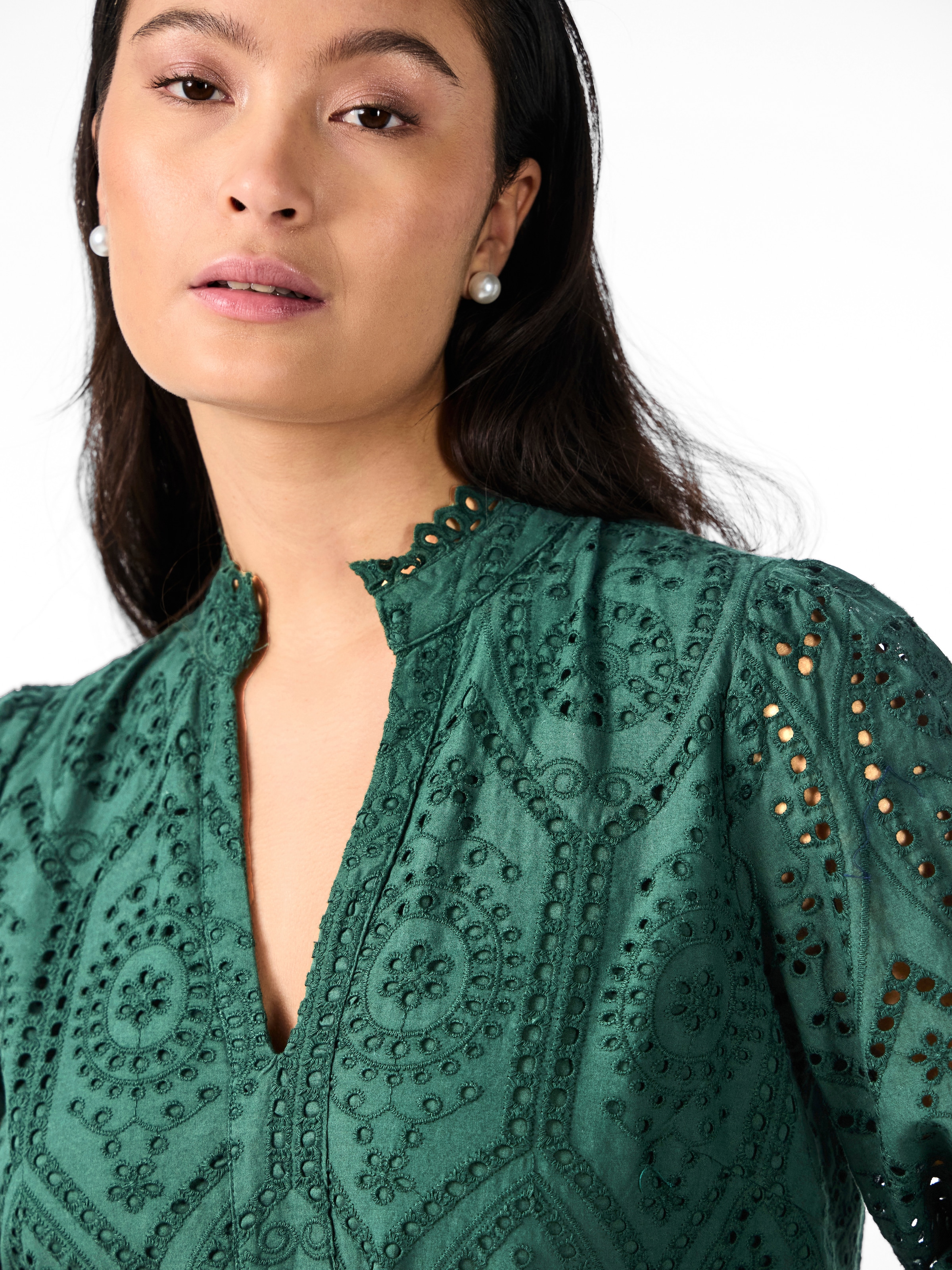 Y.A.S Blusenkleid »YASHOLI LS DRESS S. NOOS«, Sommerkleid