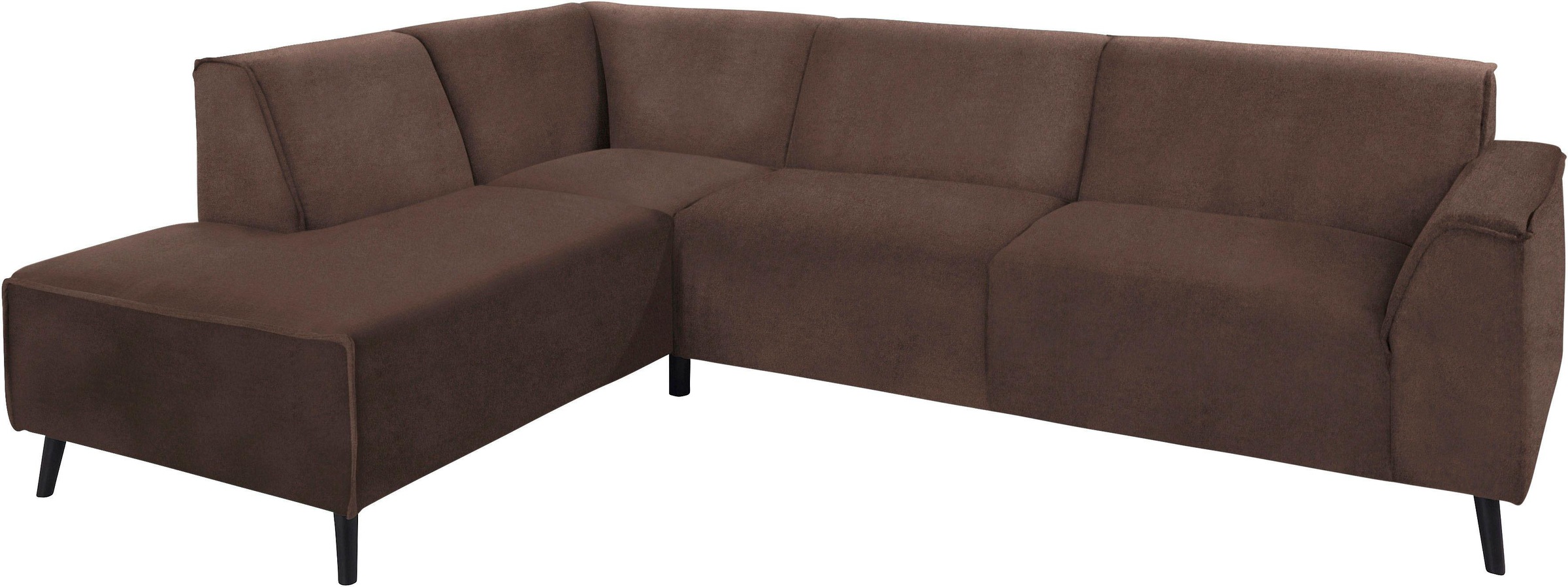 DOMO collection Ecksofa »Amora, inklusive komfortablem Federkern für mehr S günstig online kaufen