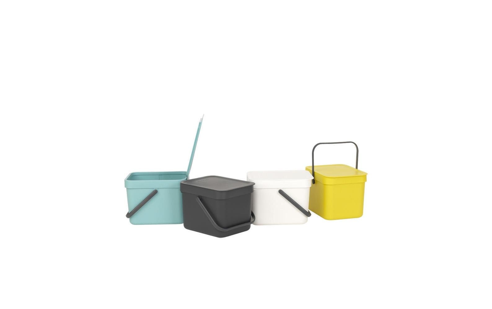 Brabantia Biomülleimer »Sort & Go 6 l« 1 Behälter