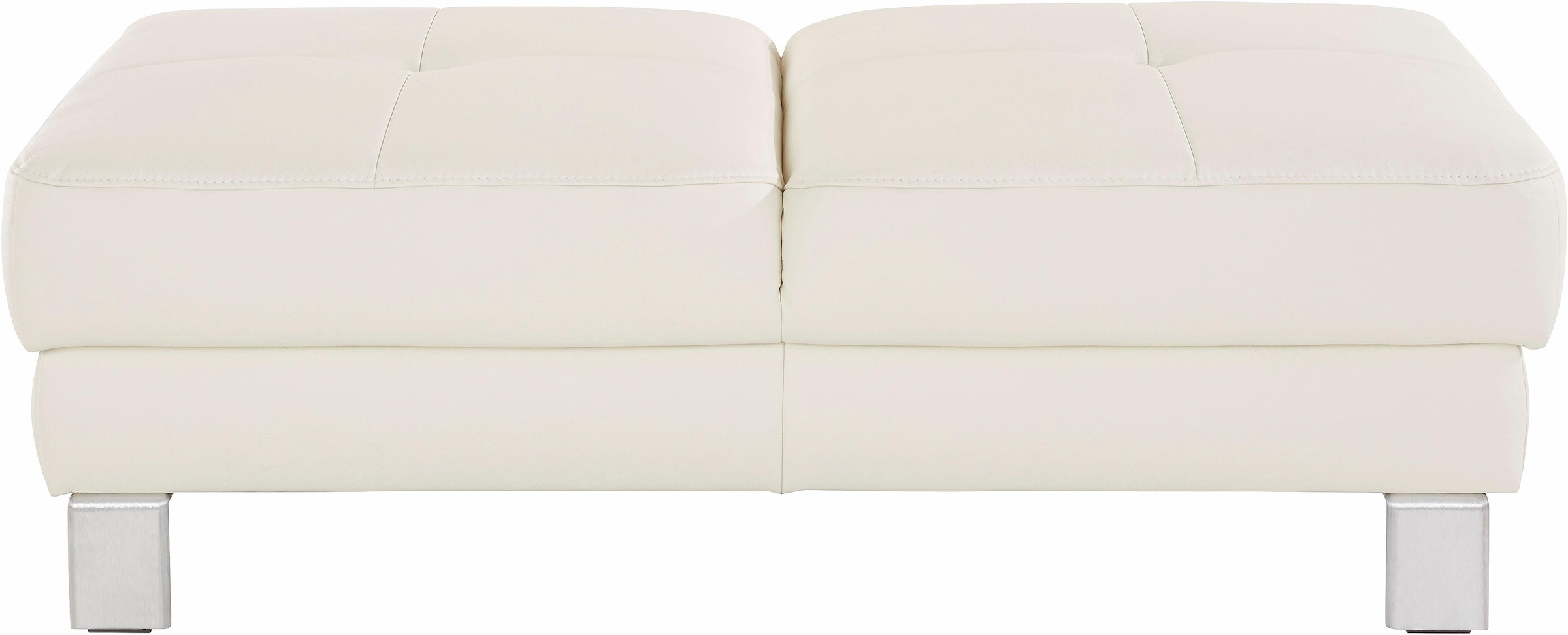 exxpo - sofa fashion Hocker »Mantua 2 Bankhocker, tolle Verarbeitungsdetails, modern und elegant«