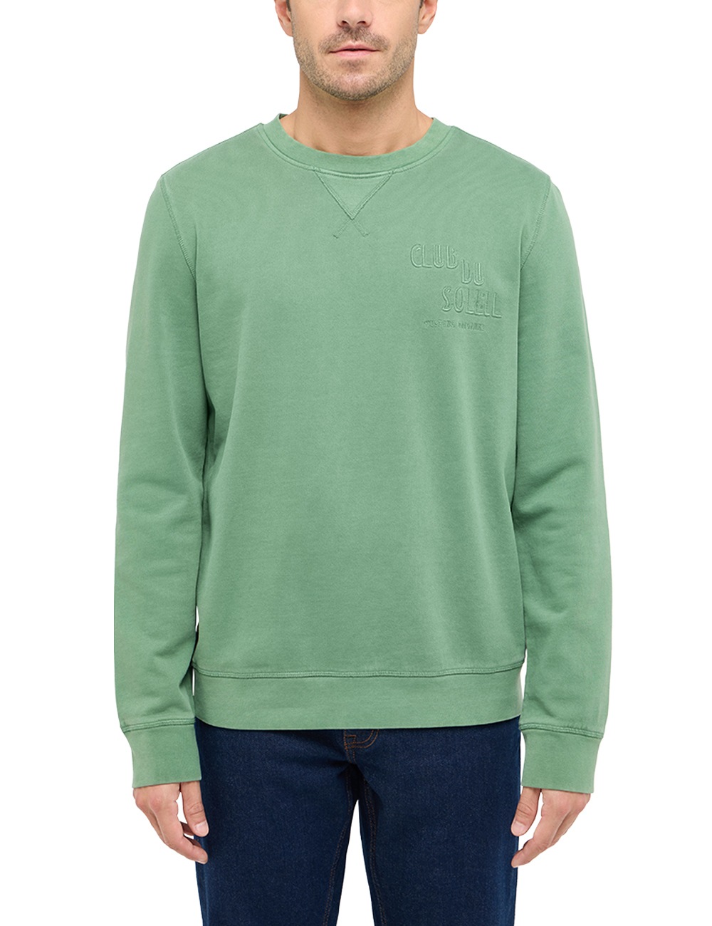 MUSTANG Sweatshirt »Herren Style Clio«