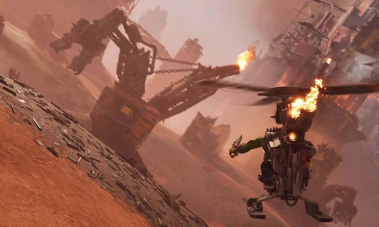 Wired Productions Spielesoftware »Warhammer 40,000: Speed Freeks« PlayStation 5
