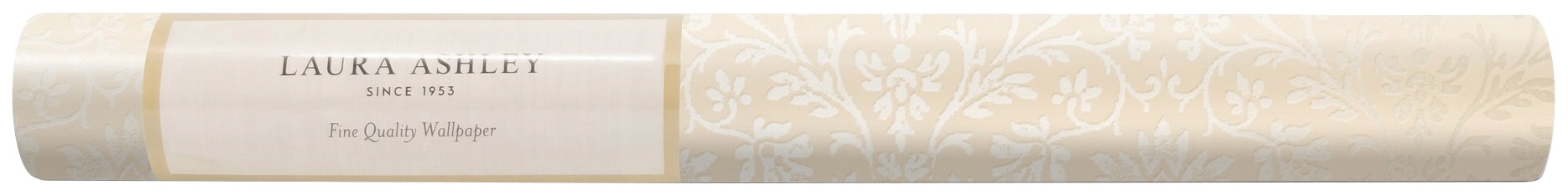 LAURA ASHLEY Vliestapete »Annecy natur«, botanisch, FSC® zertifiziert, mit lebhaftem Druck, 10 Meter Länge