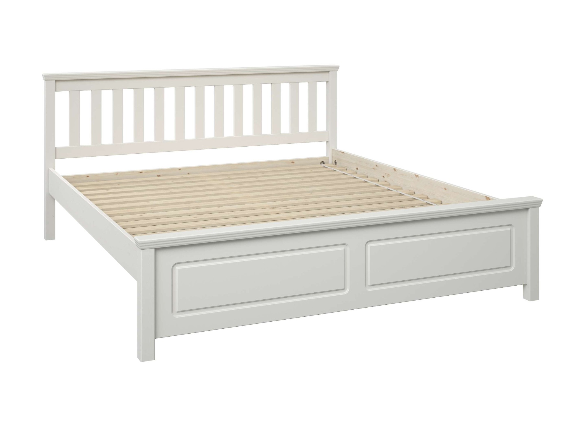 OTTO home Bett »Fredegard, skandinavischer Stil, vielseitig kombinierbar, 2 günstig online kaufen