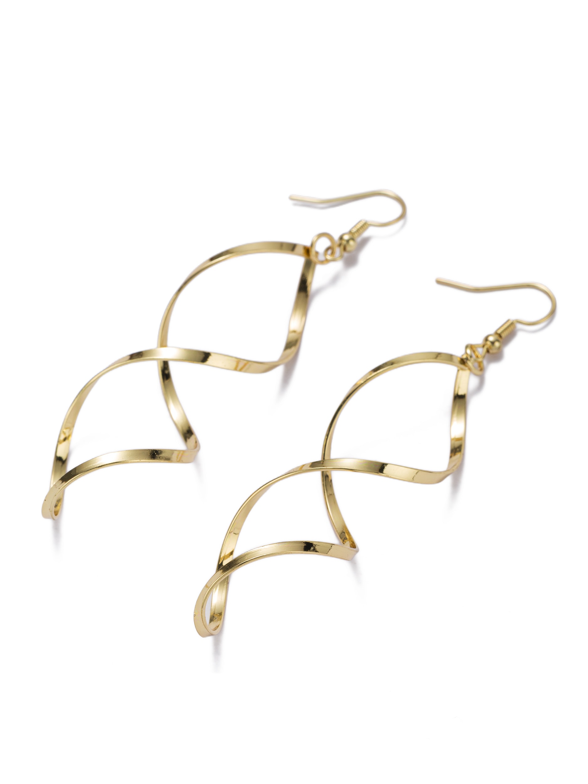 Aniston JEWELRY & WATCHES Paar Ohrhaken »Schmuck Geschenk Kupfer Ohrschmuck Ohrringe Spirale« Made in Germany