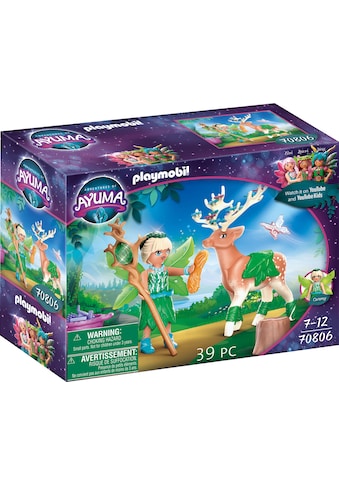 Playmobil® Konstruktions-Spielset »Forest Fairy mit Seelentier (70806), Adventures of... kaufen