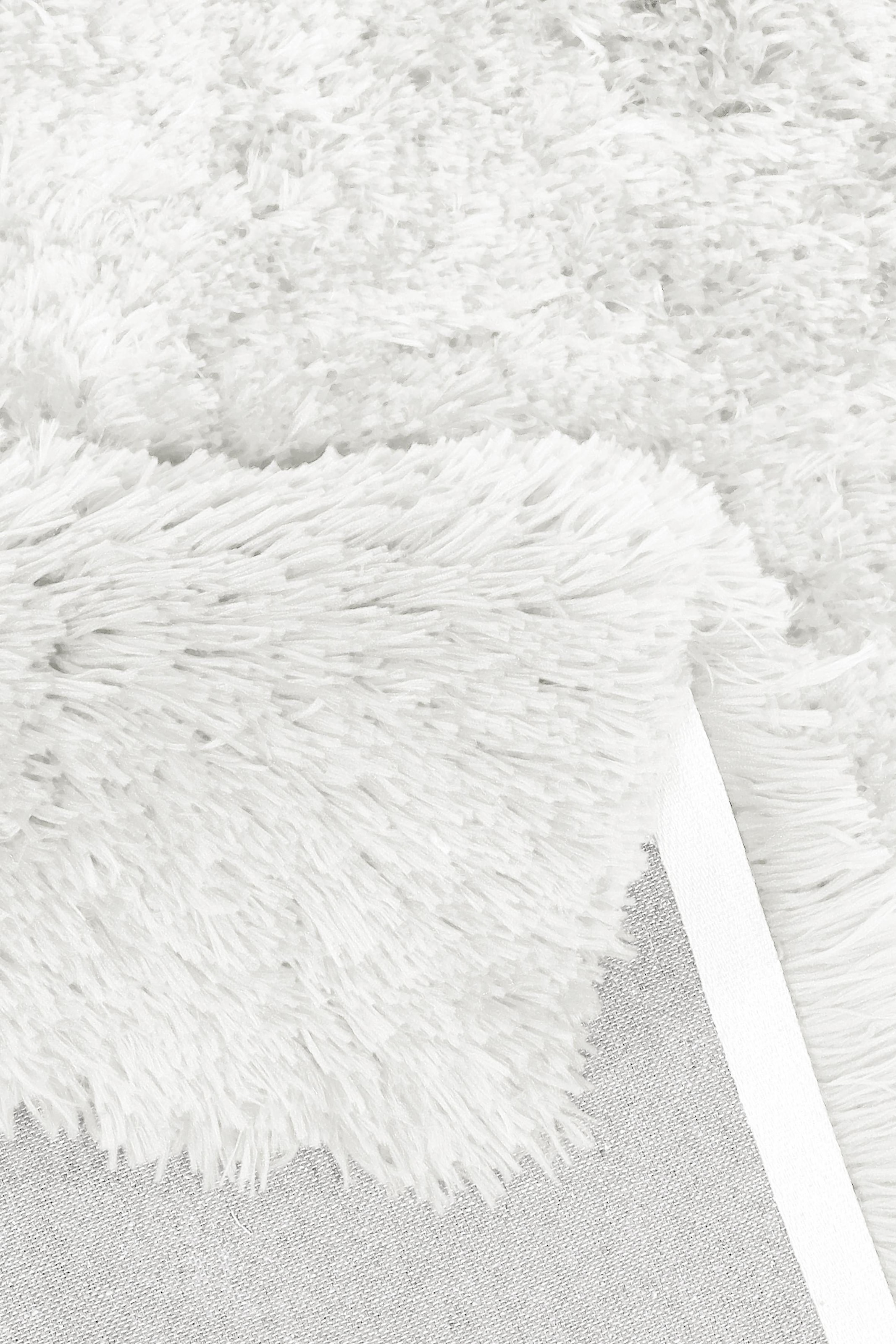 THEKO Hochflor-Teppich »Flokato« rechteckig 60 mm Höhe Uni Farben, handgetuftet, flauschig weich, Wohnzimmer