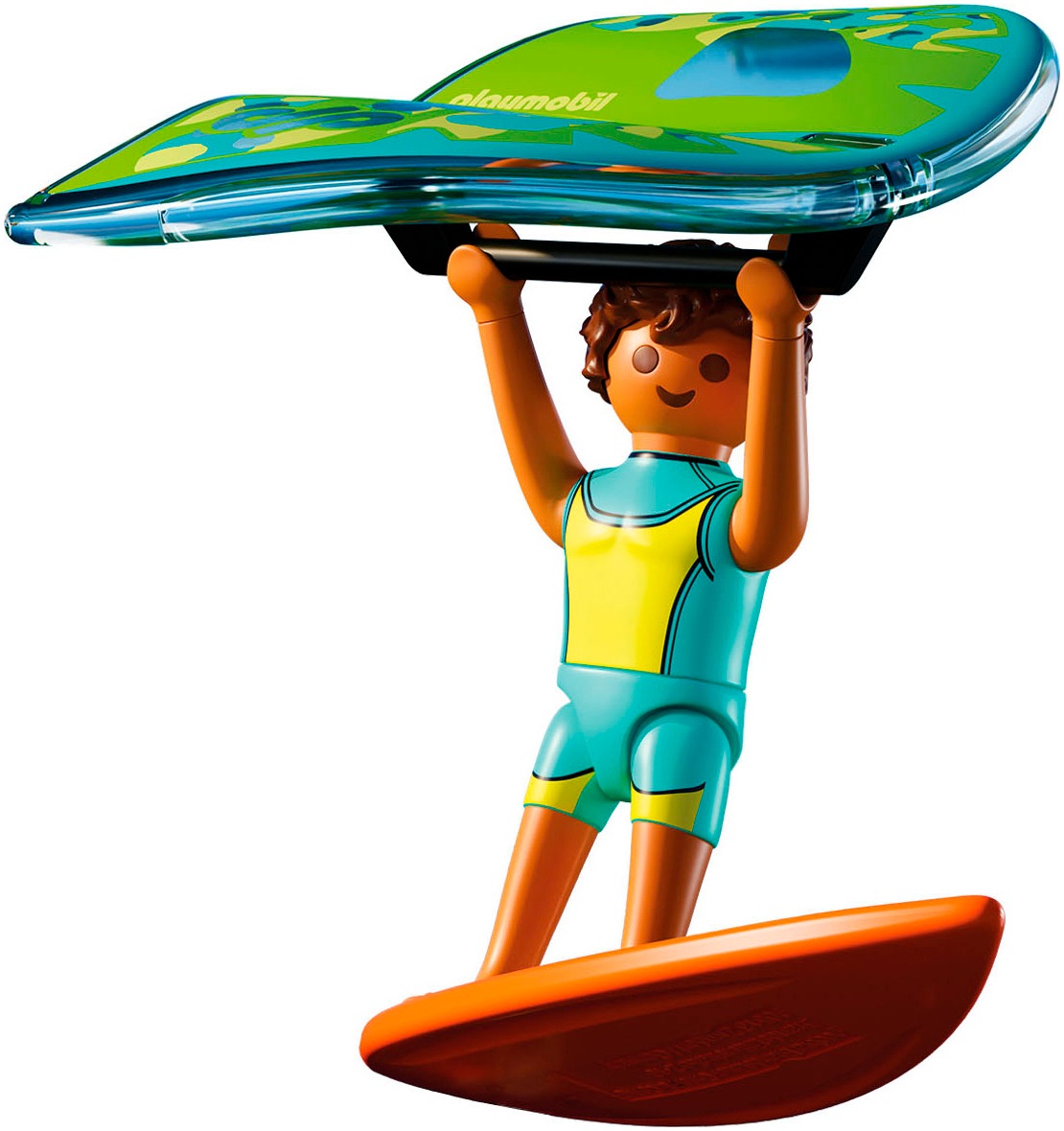 Playmobil® Konstruktions-Spielset »Wingsurfer (71909), My Life«, (9 St.), Made in Europe