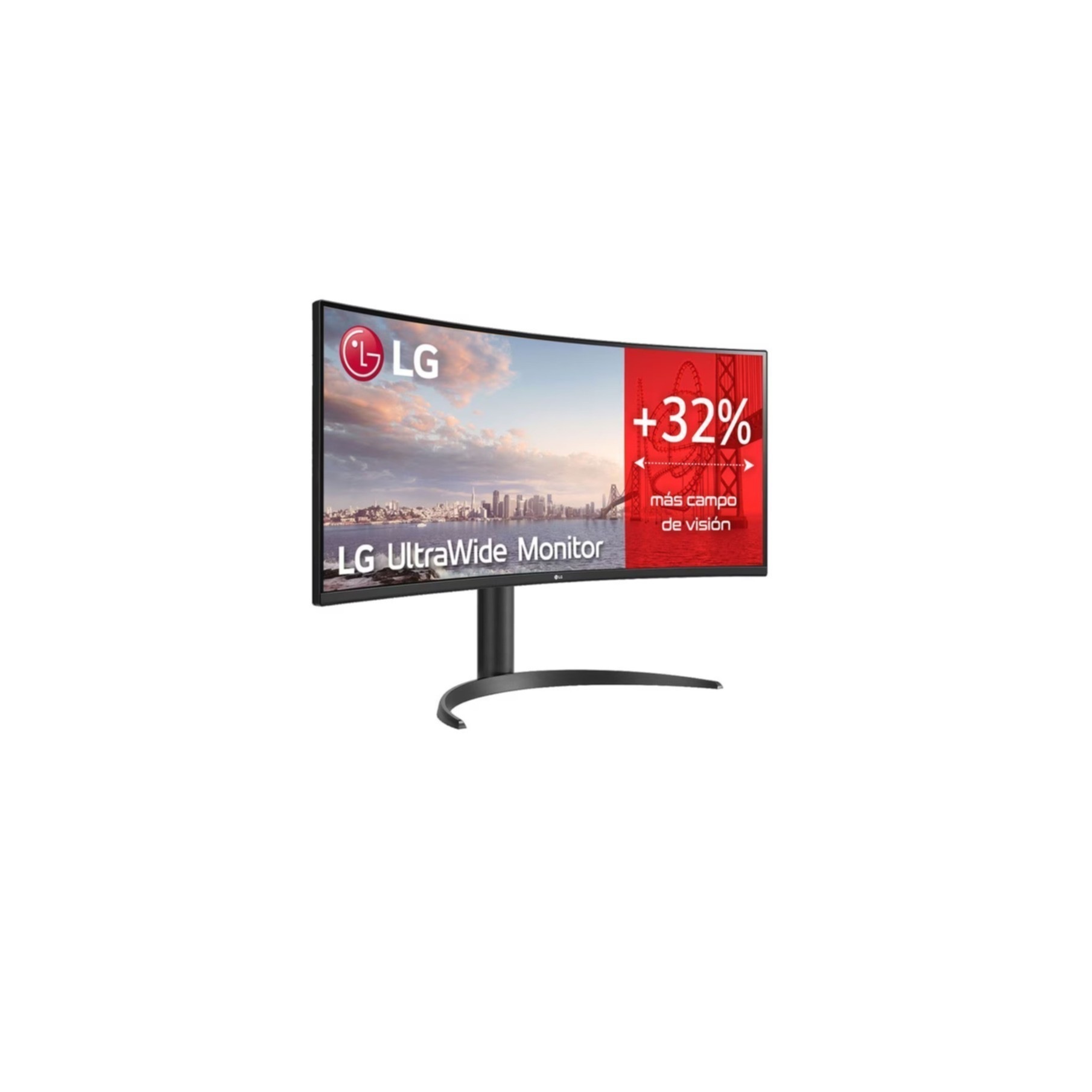 LG LED-Monitor »34WP75CP-B«, 86 cm/34 Zoll, 3440 x 1440 px, WQHD, 5 ms Reaktionszeit, 160 Hz