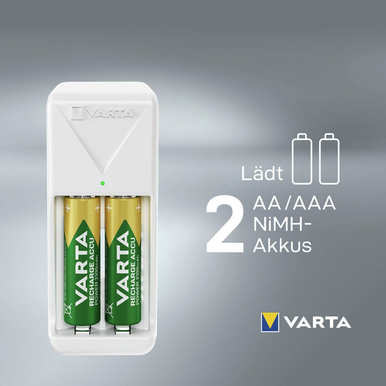 VARTA Batterie-Ladegerät »Mini Charger«, 385 mA, (1 St.)